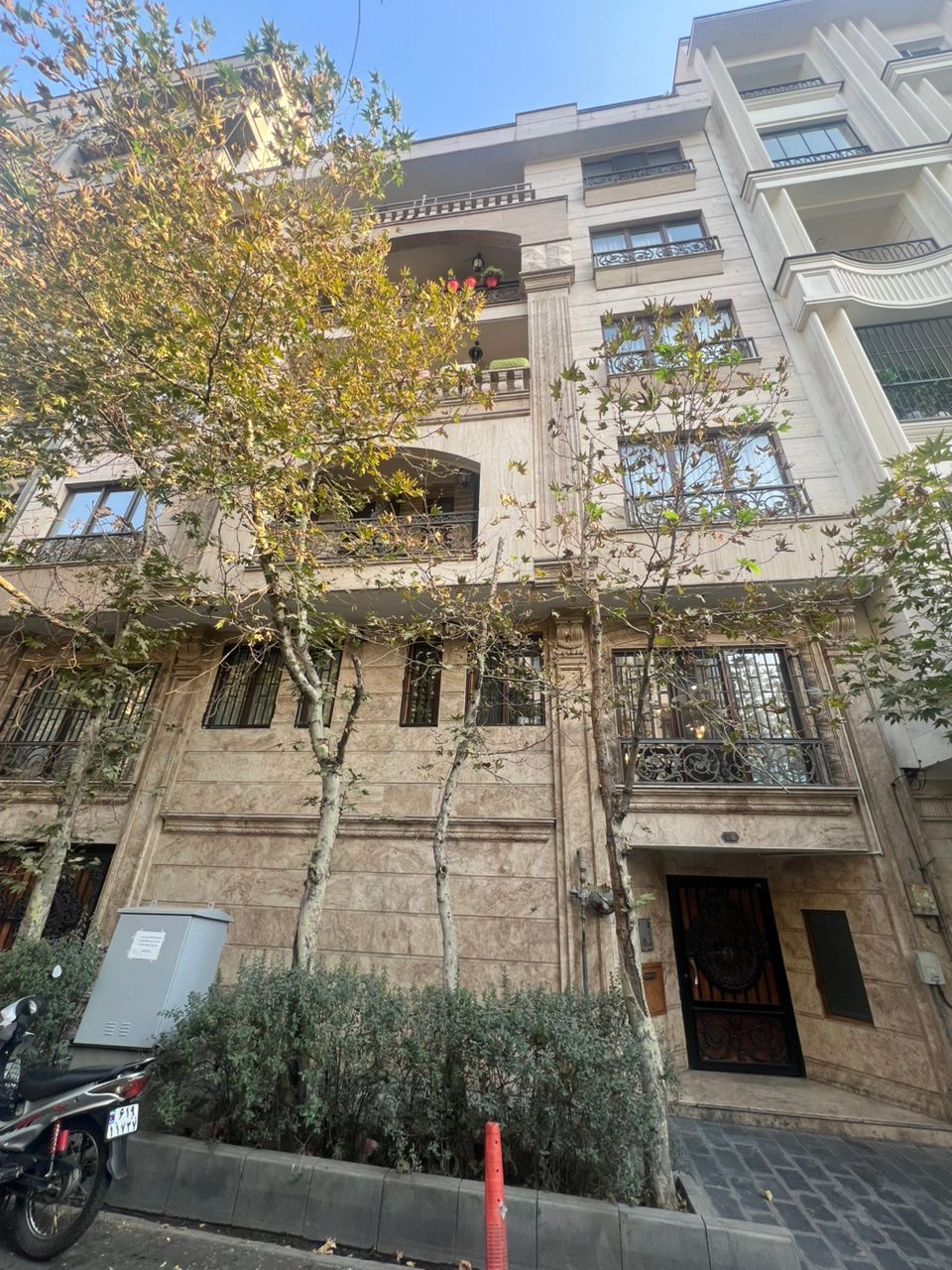 اجاره آپارتمان 150 متر کامرانیه فول مشاعات