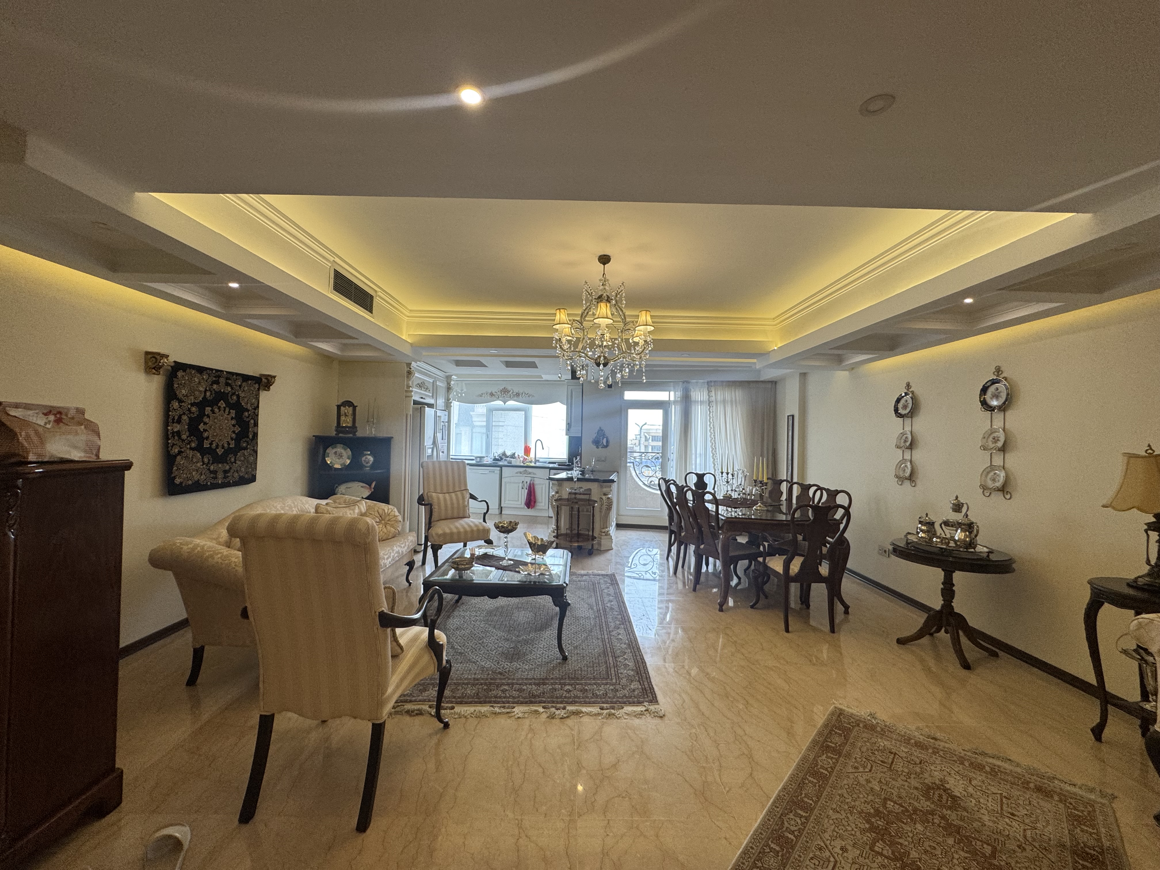 فروش آپارتمان 150متر قیطریه 3خواب 3پارکینگ