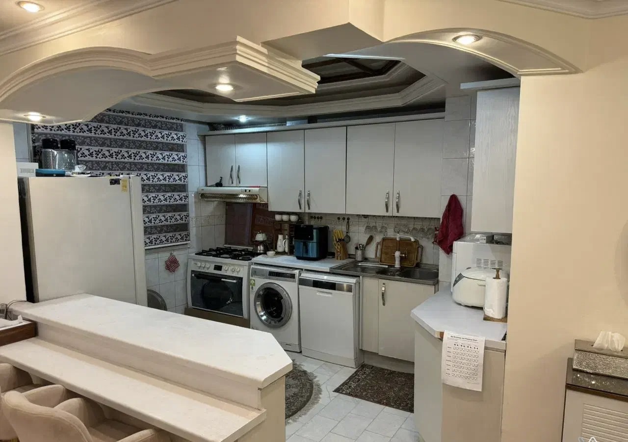 اجاره اپارتمان 95 متر فدک 2 خوابه فول