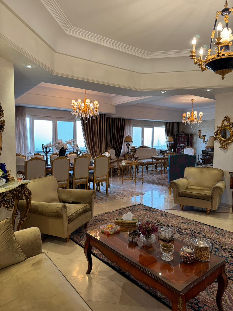 اجاره آپارتمان 300متری تاپ لوکیشن ویودار
