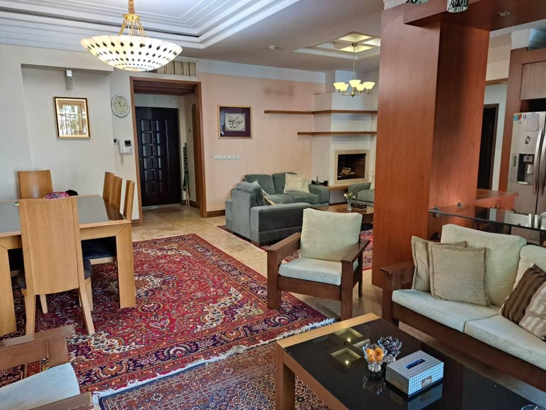 آپارتمان 160 متر کامرانیه شمالی تک واحدی 2 پارکینگ