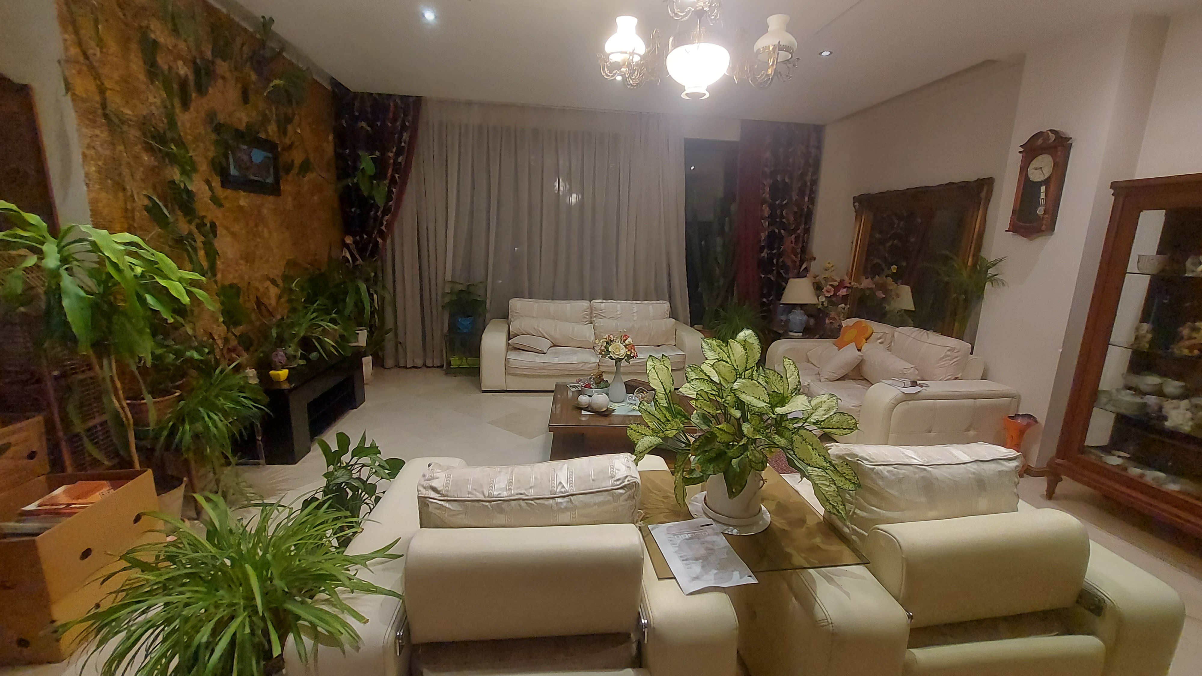 اجاره آپارتمان 123 متر فدک 3 خواب خوش نقشه