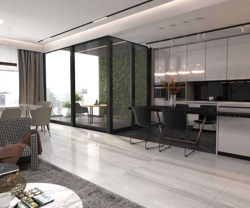 پیش فروش فرمانیه متر 7متر تراس مجانی امکانات هتلینگ