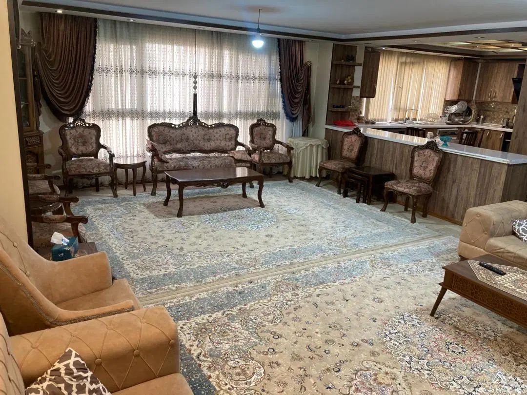 اجاره اپارتمان 135 متر مدائن 3 خوابه فول امکانات