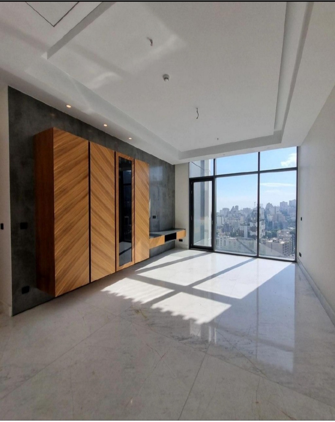 فروش آپارتمان کامرانیه 219 متر لوکیشن اول ویو دسترسی متریال کیس سرمایه گذاری