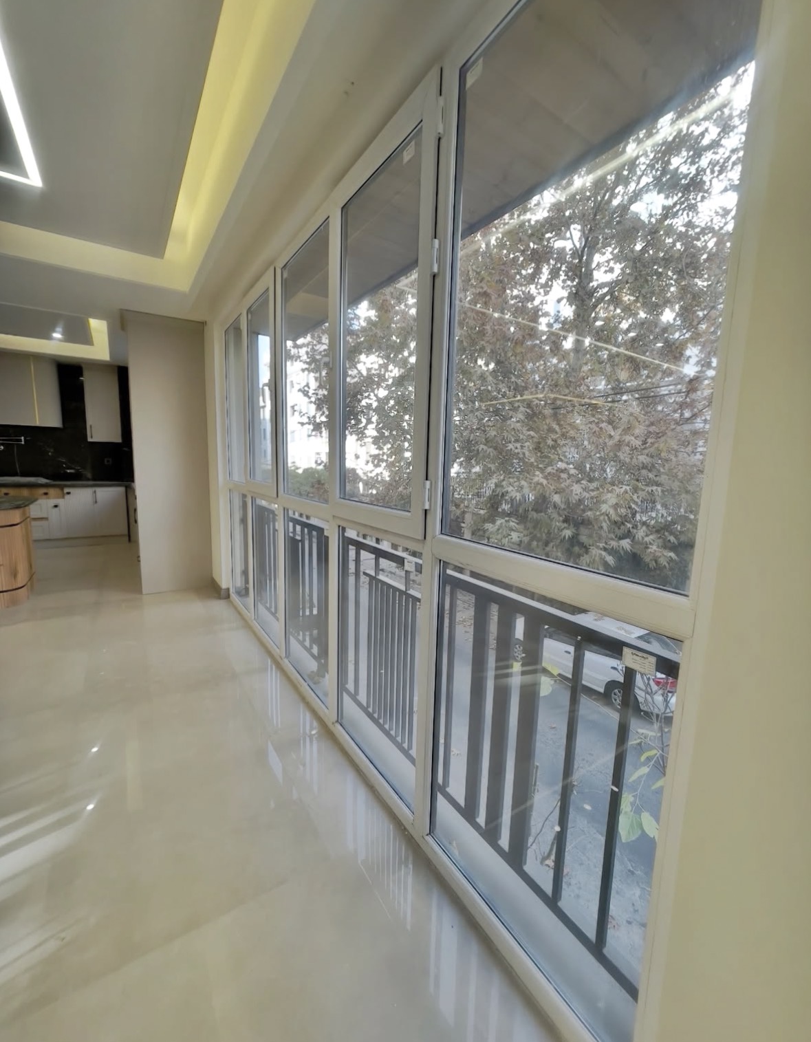 فروش آپارتمان 110 متر اختیاریه شمالی نور جنوب پلان مهندسی