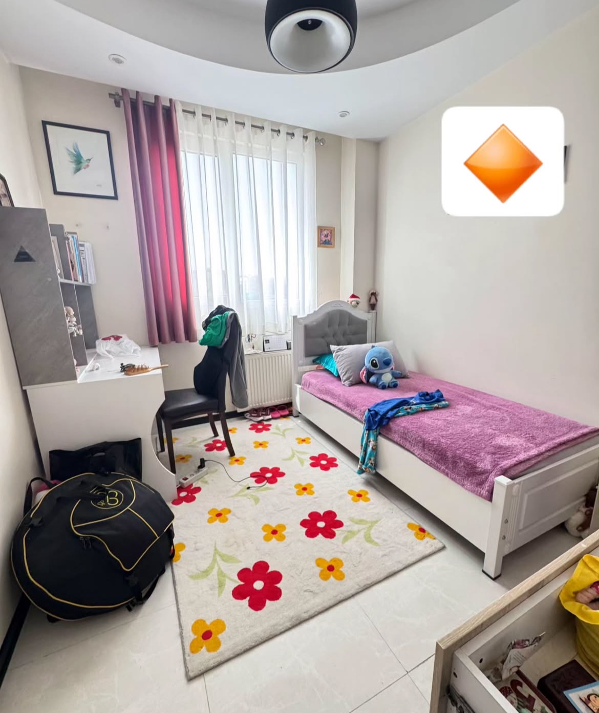 فروش آپارتمان 80 متری 2 خواب فول امکانات غرق نور