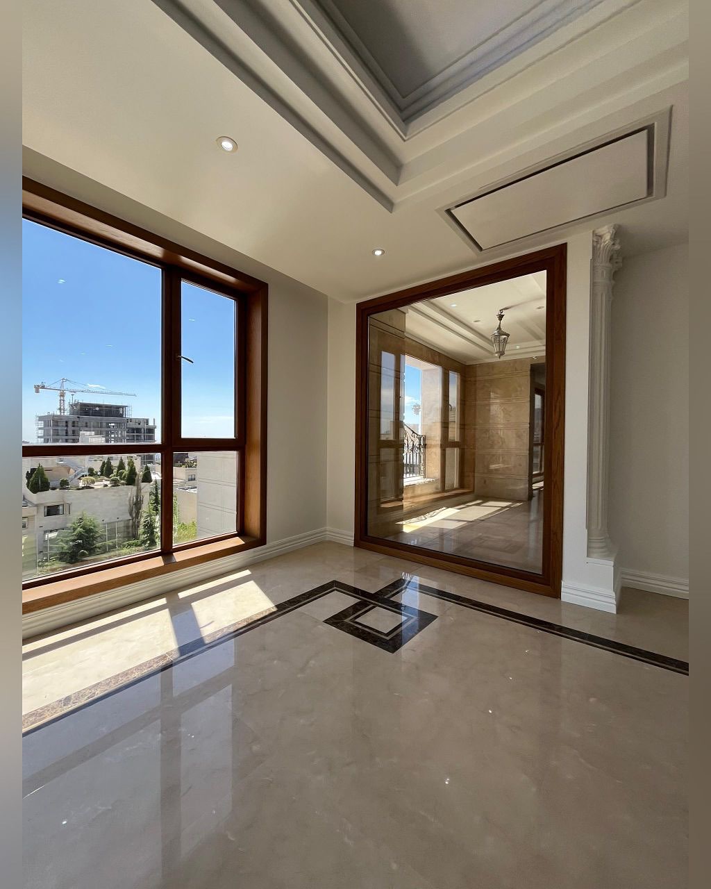 فروش آپارتمان 350متر فرمانیه چهارمستر