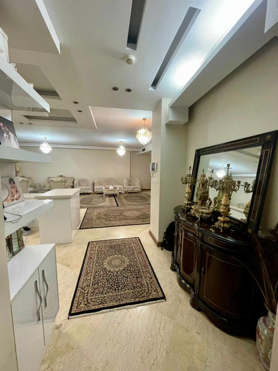 فروش آپارتمان 125 متر قیطریه سهیل