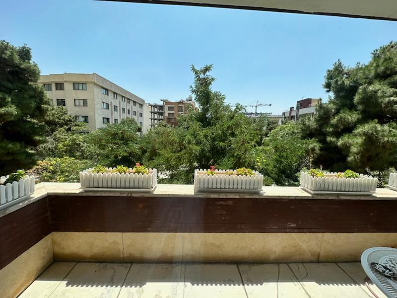 فروش آپارتمان 200متر 2خواب حکمت پلان تفکیکی