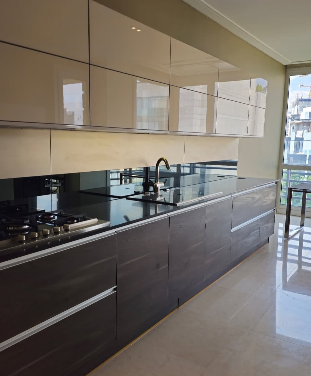 فروش آپارتمان 185متر دولت ویو ابدی