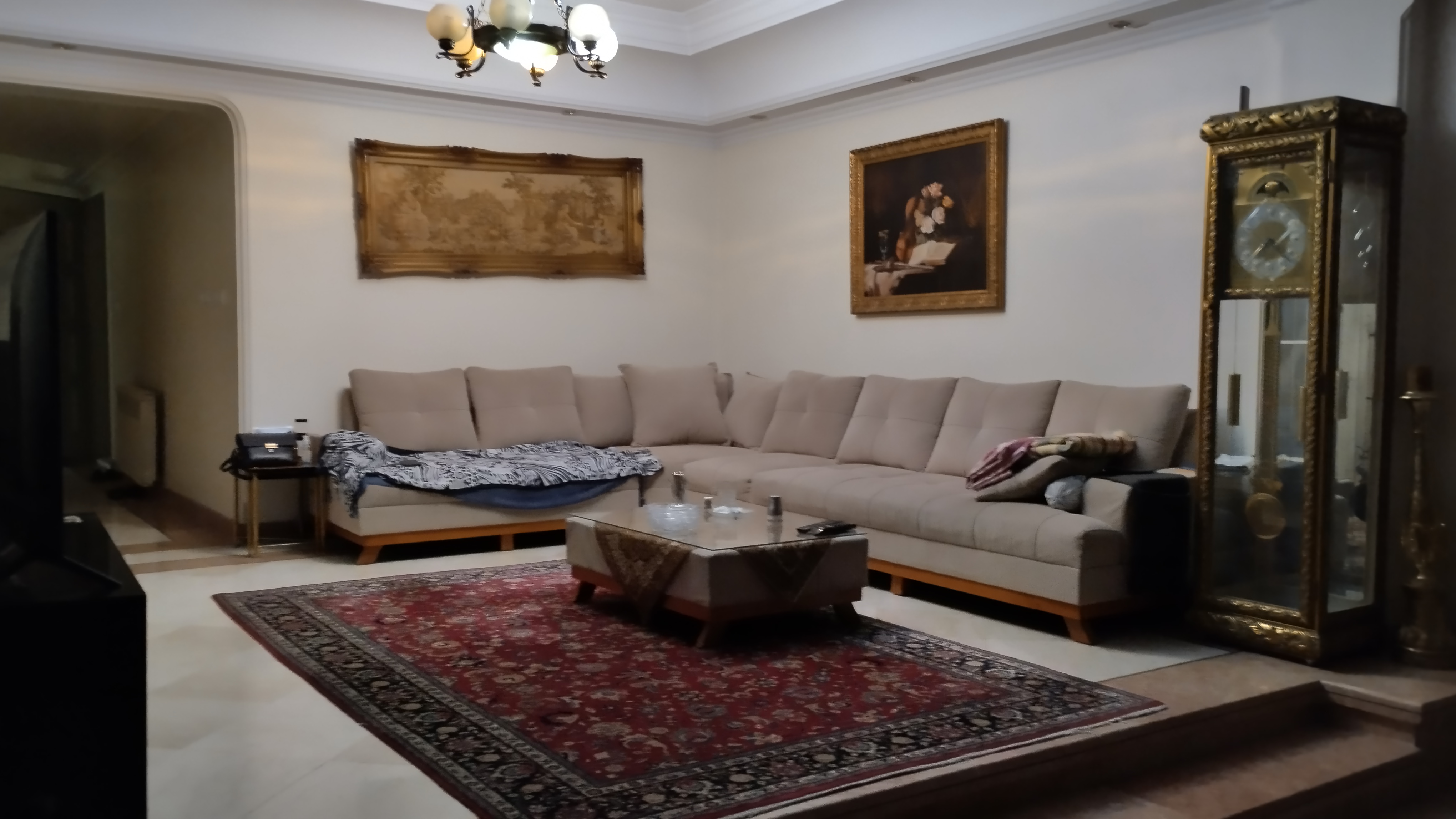 فروش آپارتمان 255 متر نیاوران 3 خواب فول امکانات
