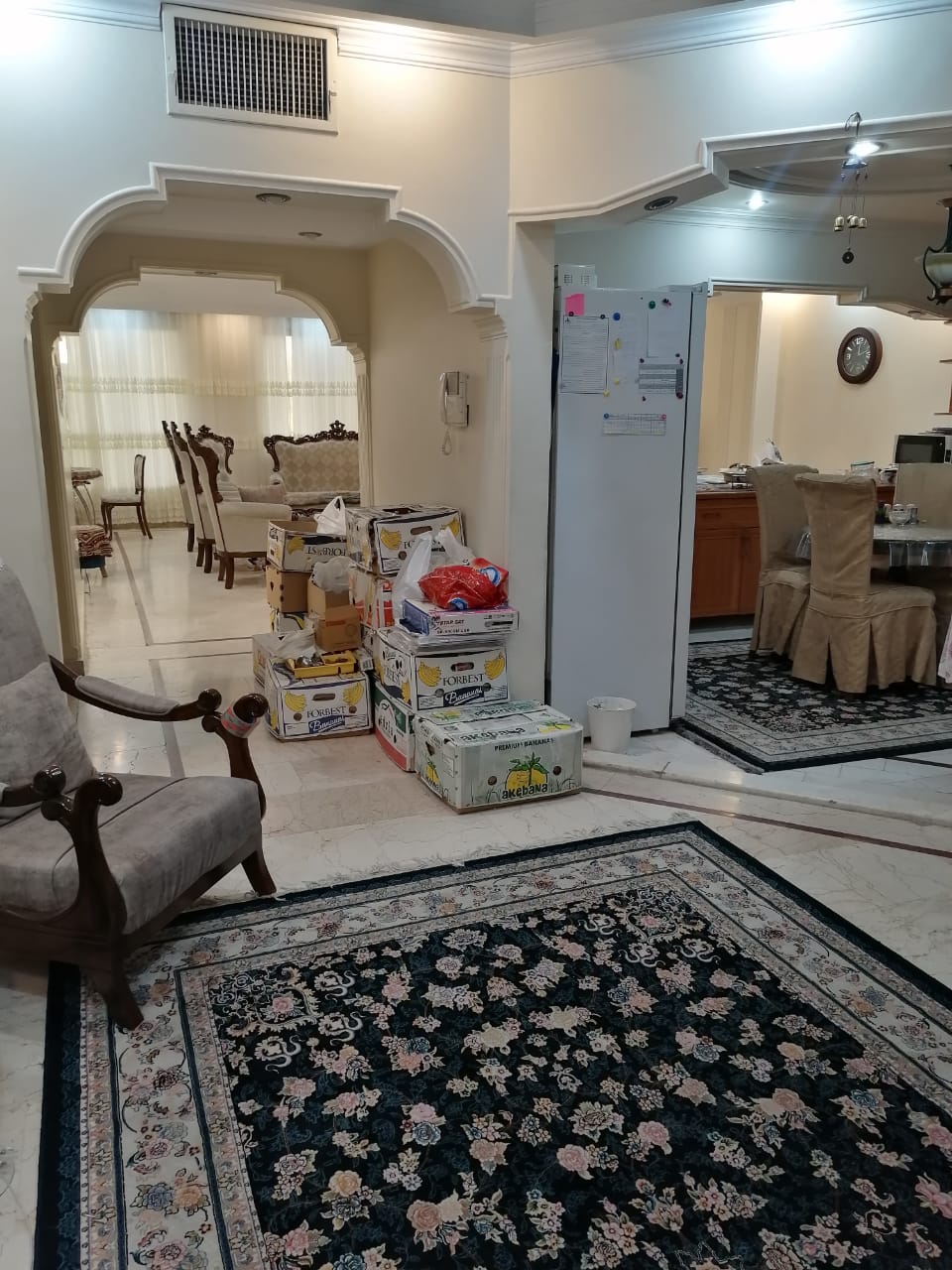 اجاره آپارتمان 175متر هفت حوض فول امکانات لوکیشن طلایی