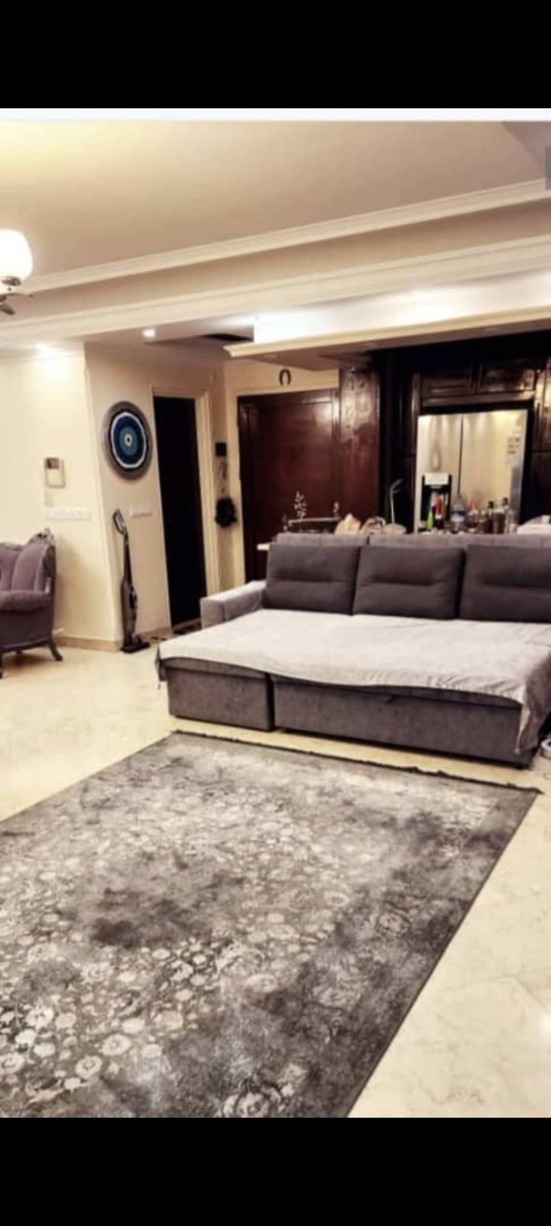 اجاره آپارتمان 120 متری فول امکانات در هفت حوض