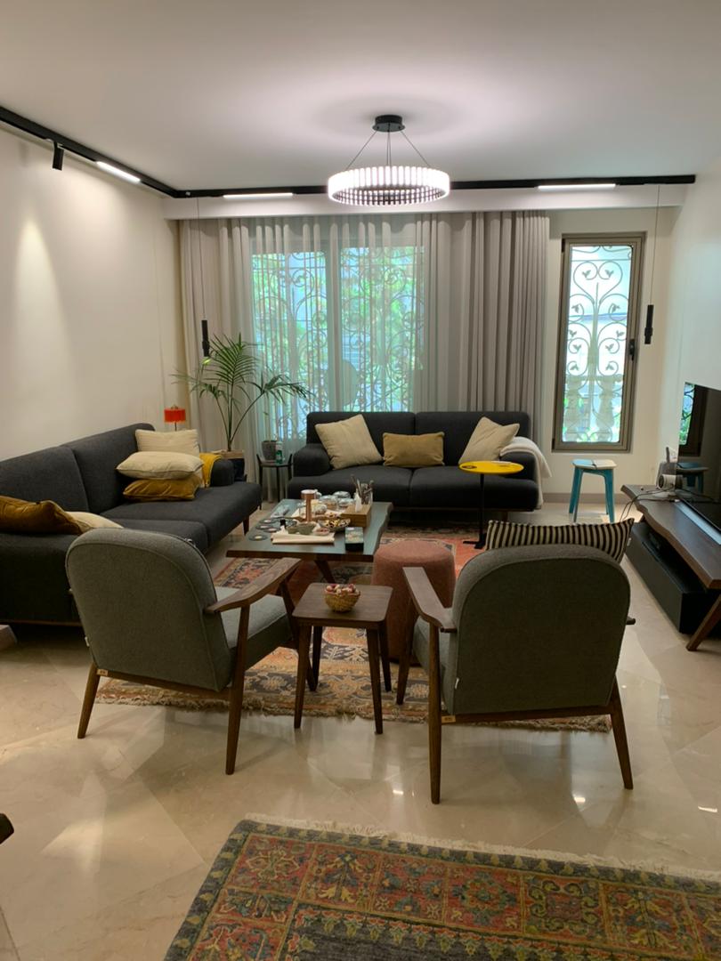 اپارتمان100متری دو خواب تاپ لوکیشن