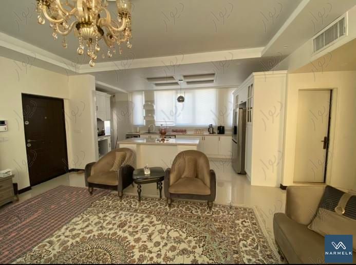 اجاره آپارتمان 90متر هفت حوض 2خواب فول امکانات
