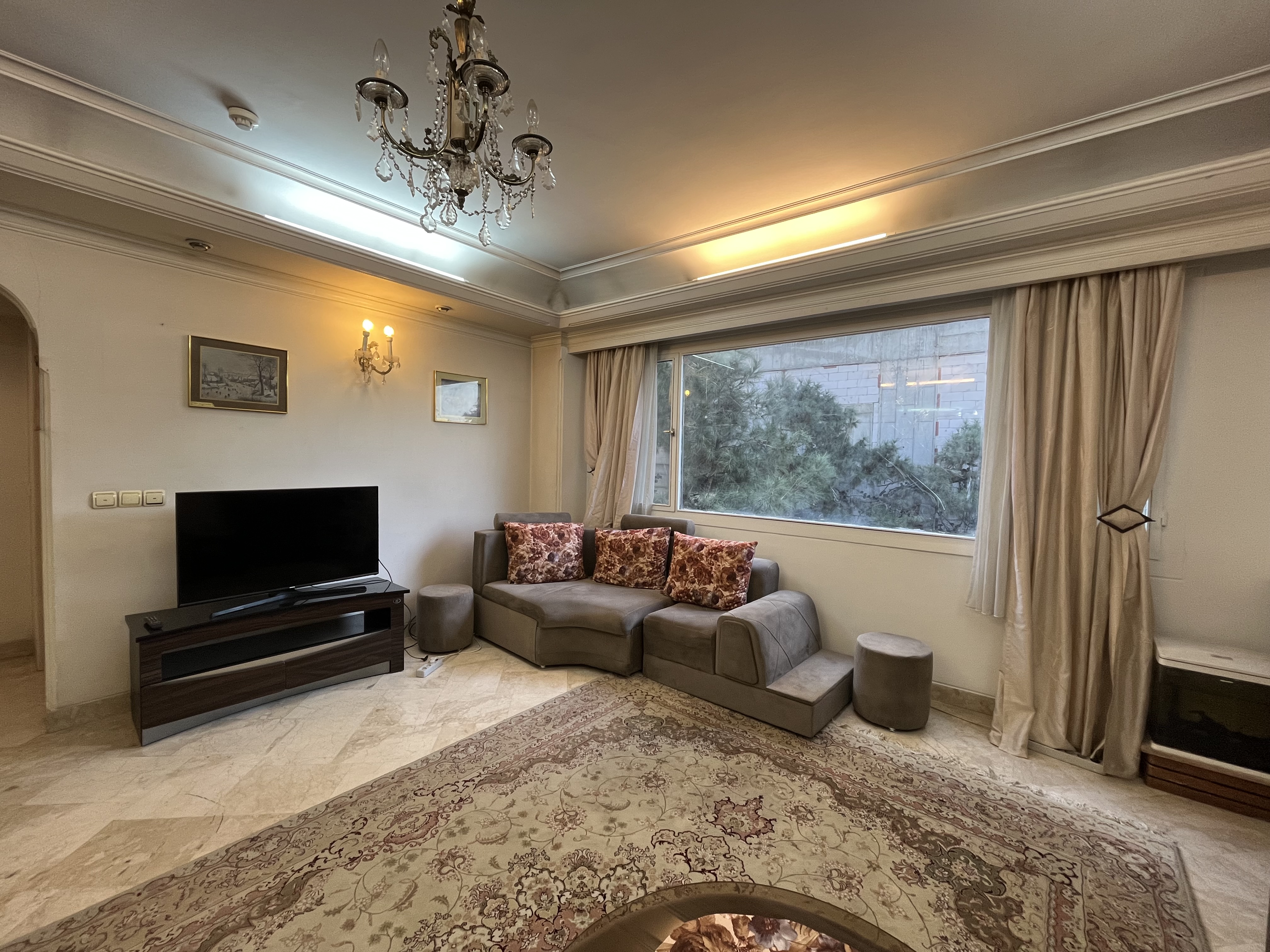 فروش اپارتمان 107 متر قیطریه بهار جنوبی