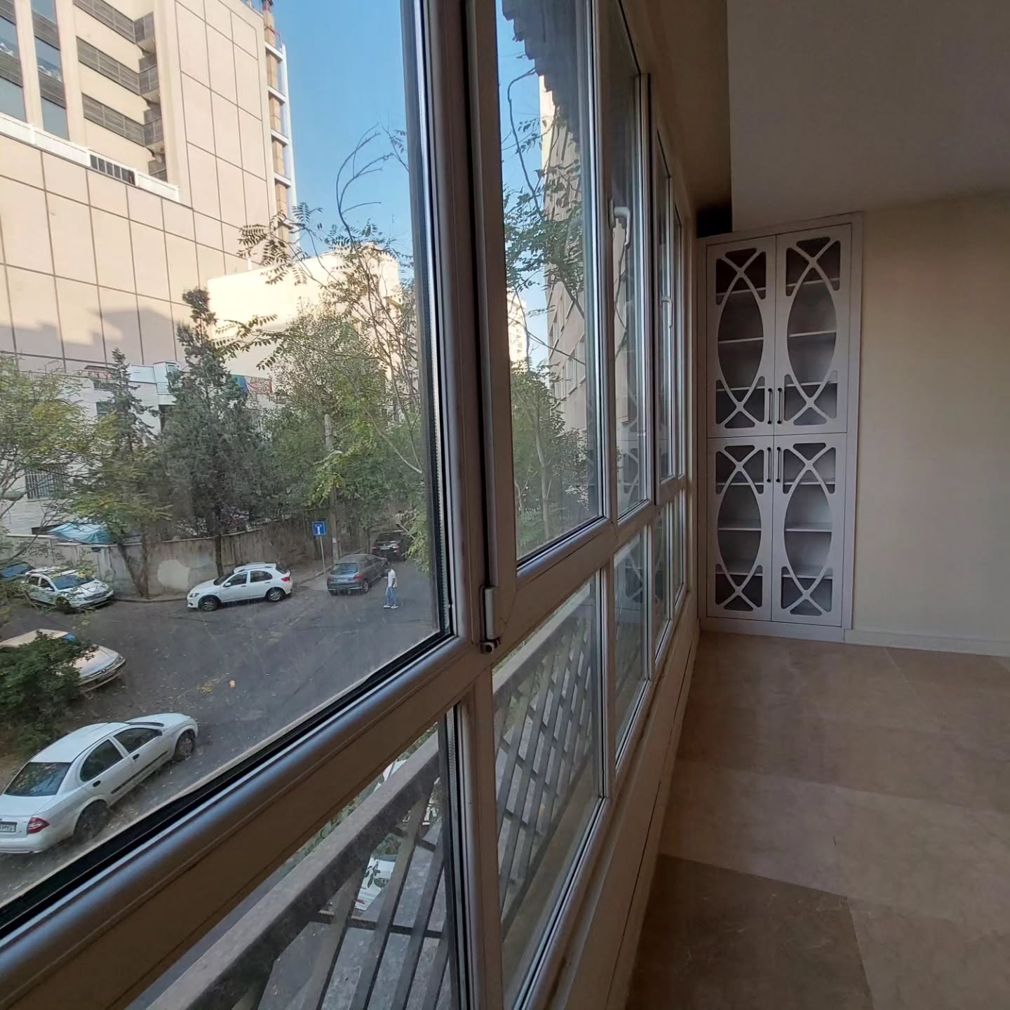 فروش آپارتمان 170متر پاسداران بوستان ها نور اکواریومی فول