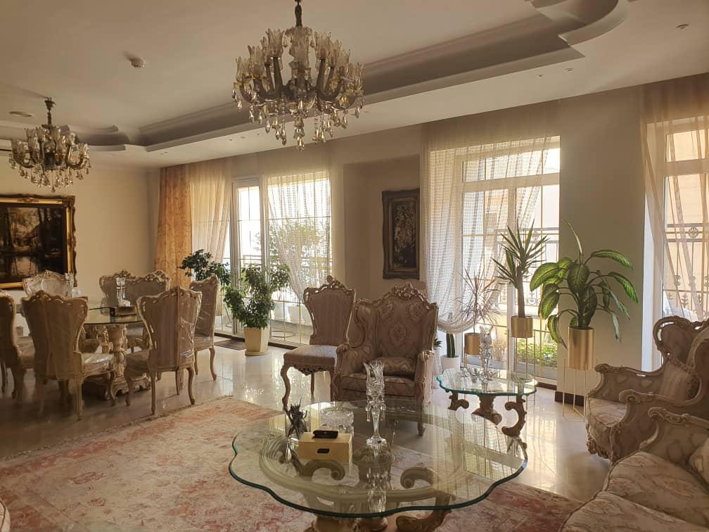 اجاره آپارتمان 220 متر مهماندوست فول مشاعات