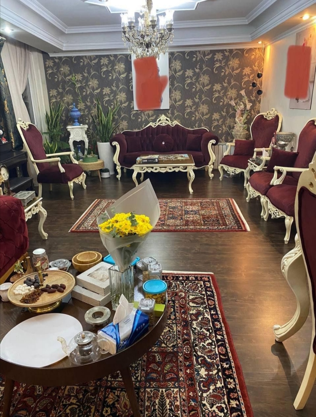 رهن آپارتمان 95 متری فول امکانات