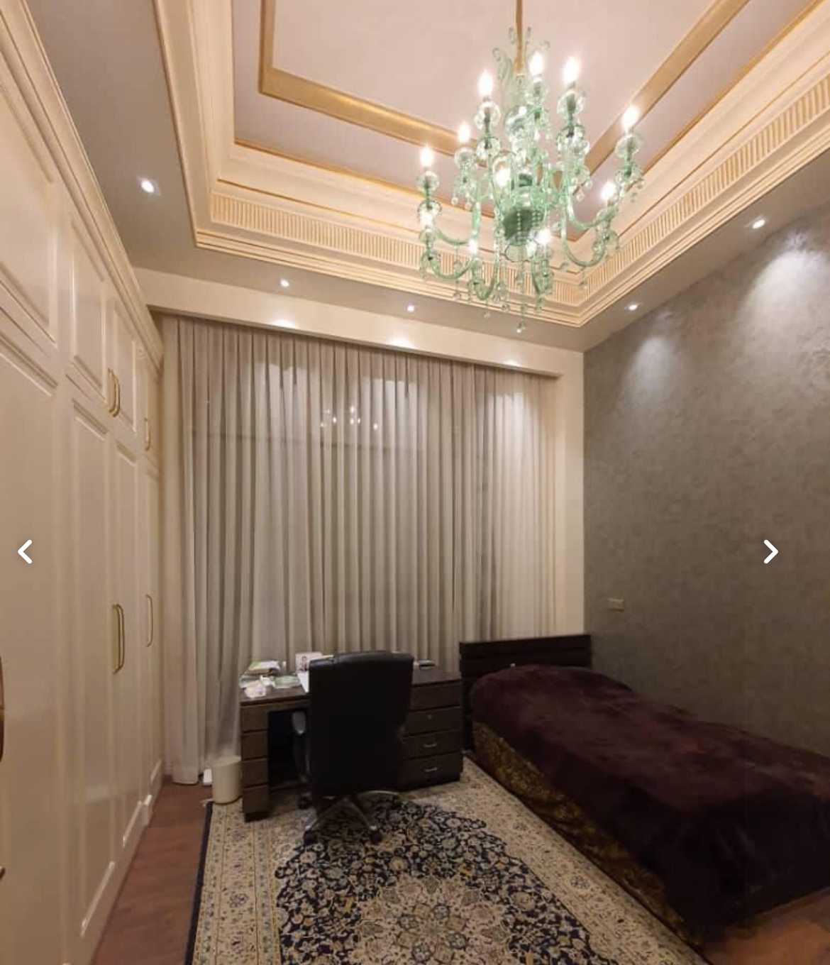اجاره آپارتمان 330متر مرجان 3خواب فول مشاعات هتلینگ