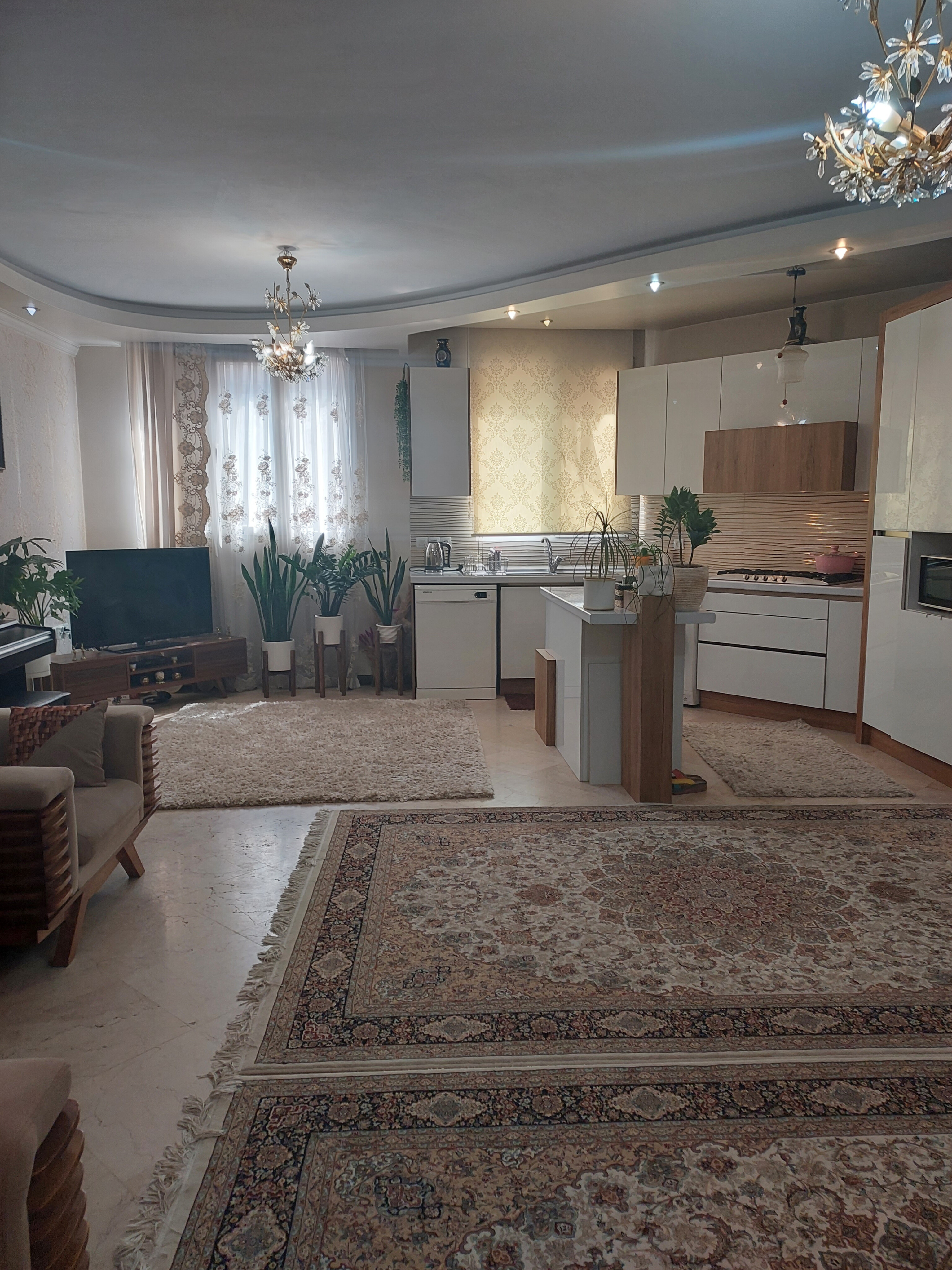 اجاره اپارتمان 90 متر نارمک 2 خواب
