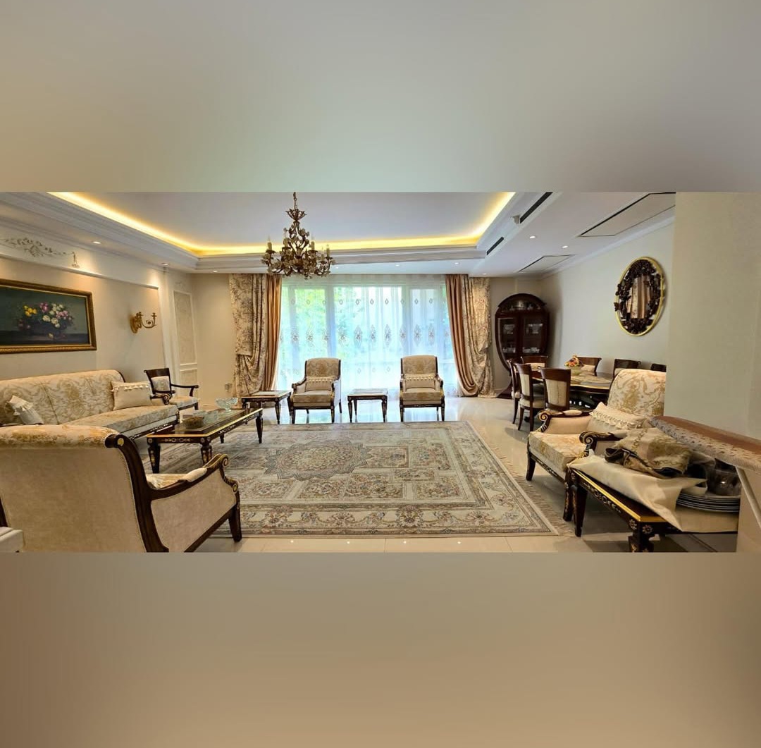 فروش آپارتمان190متر دولت تکواحدی غرق نور 3 تراس