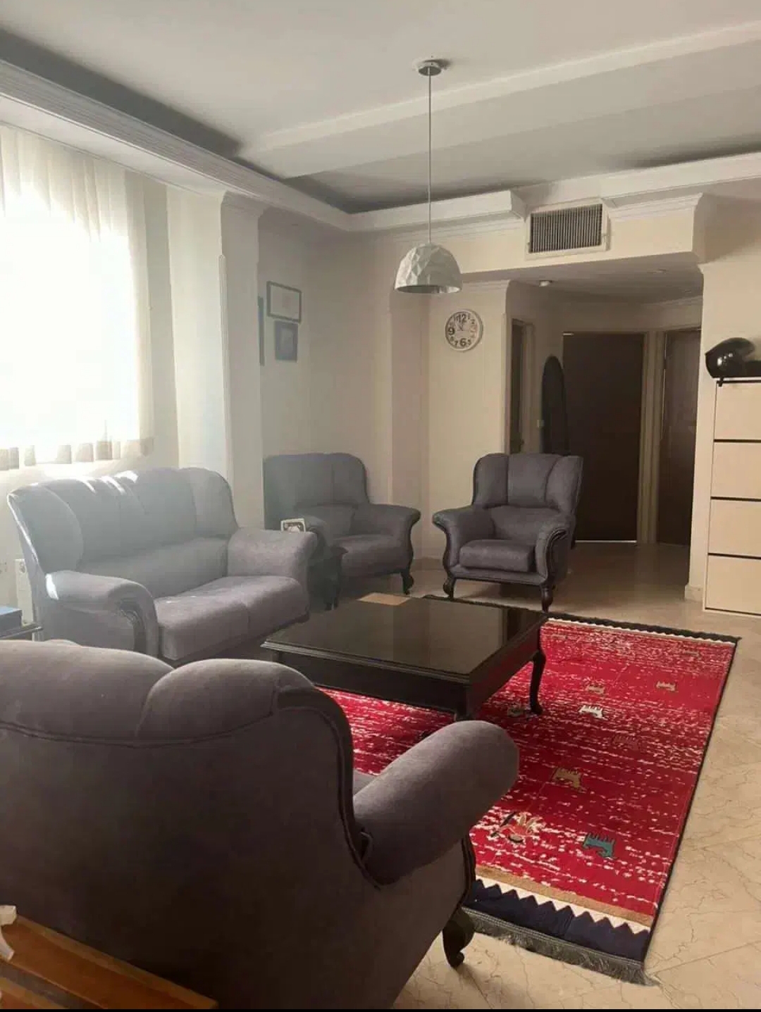 اجاره آپارتمان 70 متر مدائن 2 خوابه فول