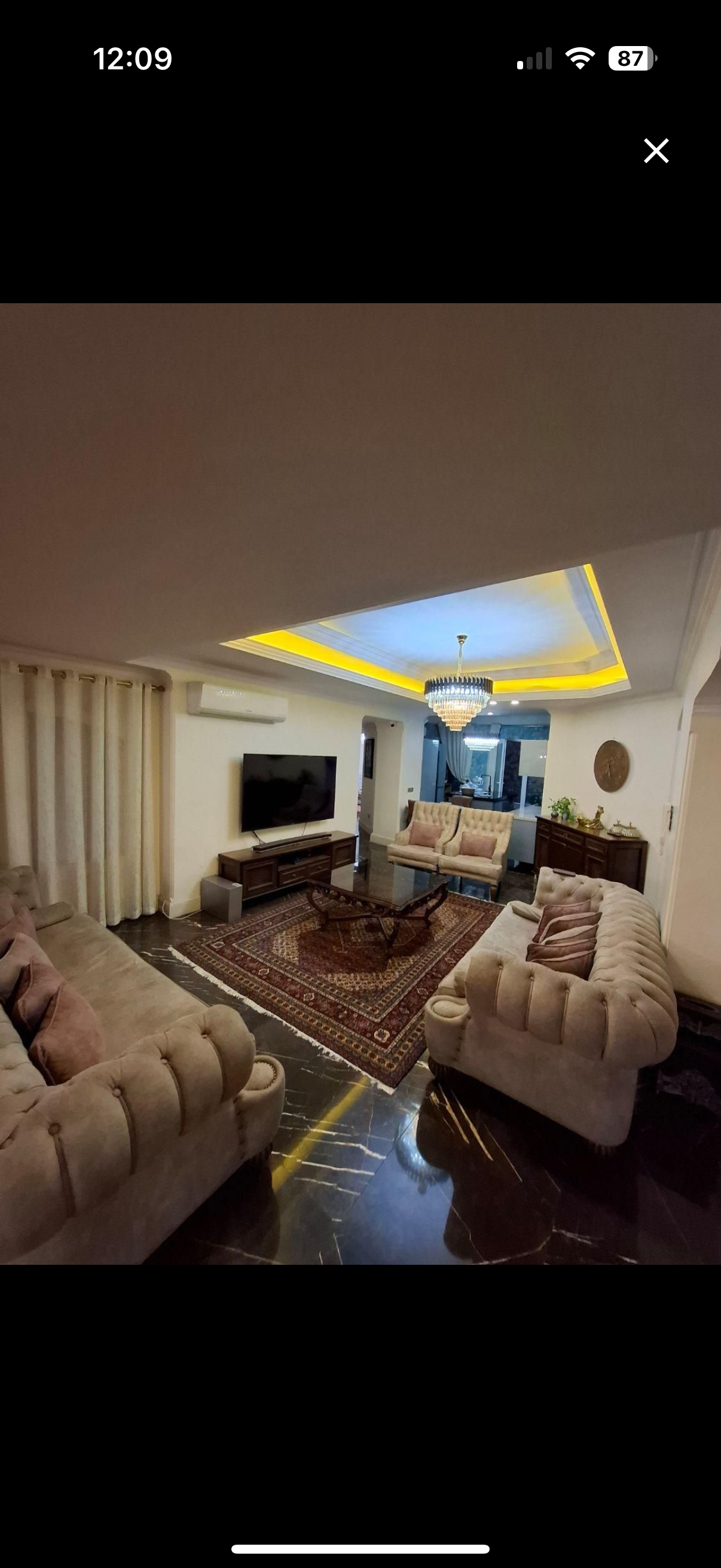 اجاره آپارتمان 210 متر نیاوران