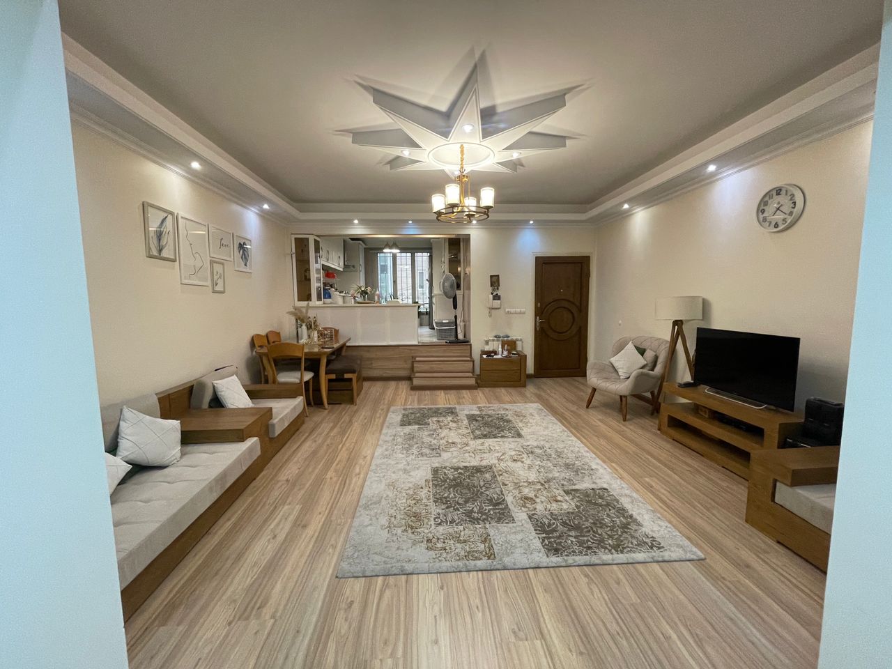 اجاره آپارتمان دو خوابه در نارمک جنوبی