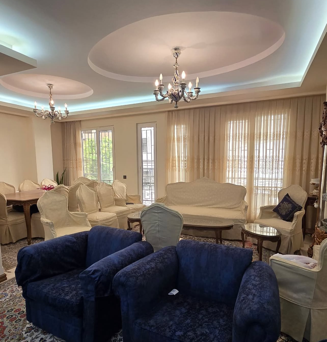 فروش آپارتمان 100 متر دولت پلان مهندسی