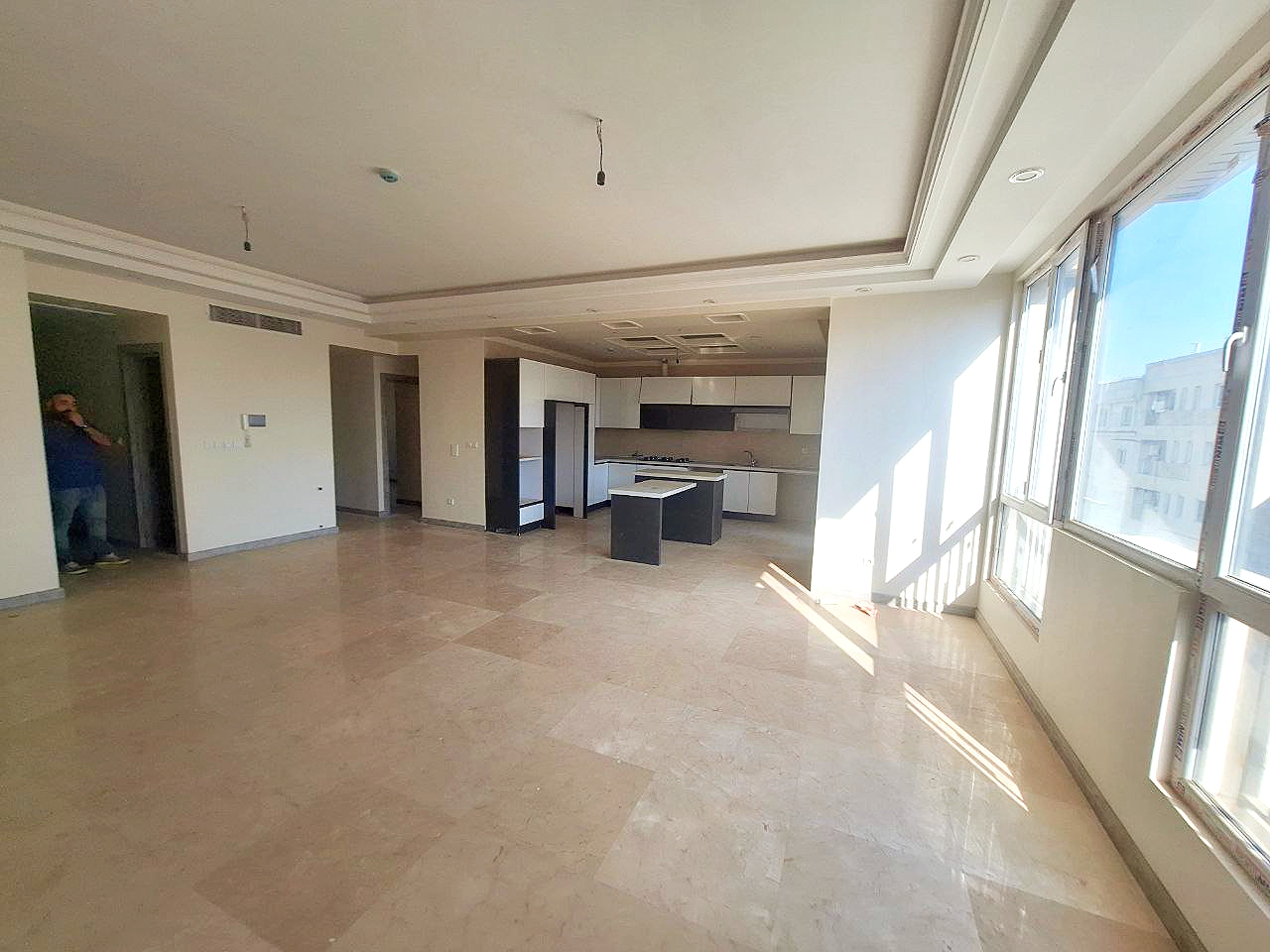 اجاره آپارتمان 130 متر نارمک 2 خواب