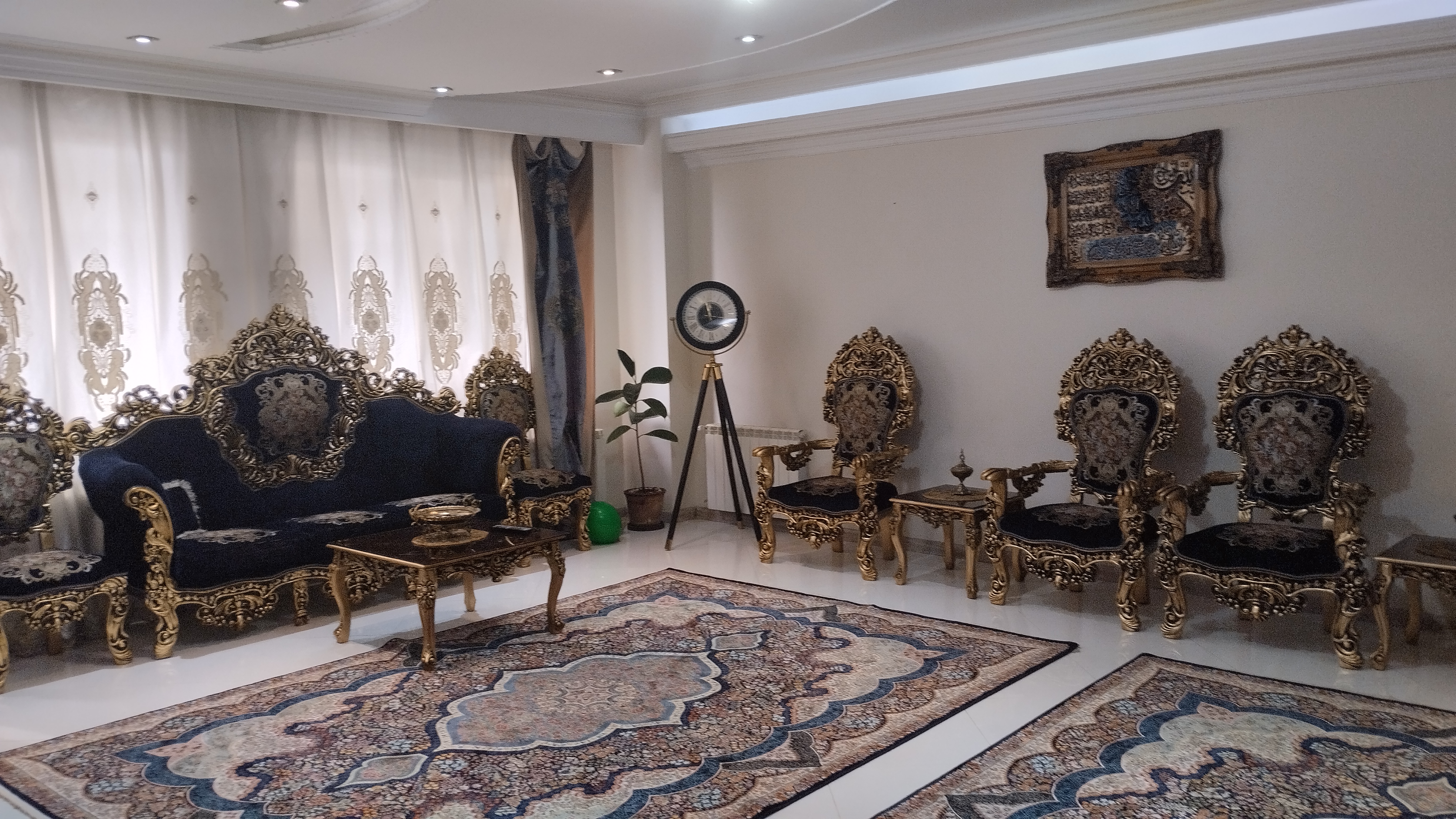 فروش آپارتمان 130 متر نیاوران فول امکانات