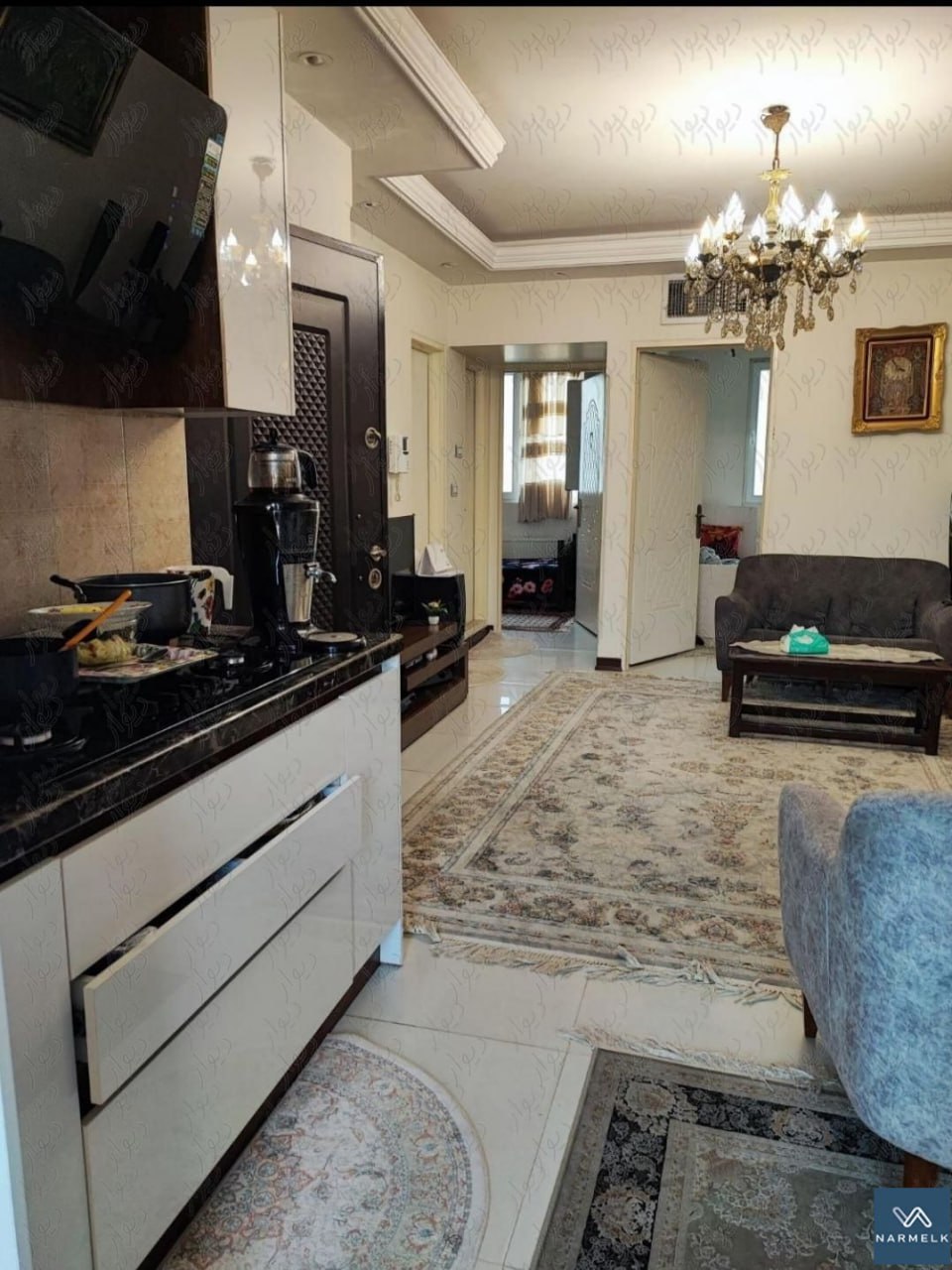 فروش آپارتمان 59 متر مدائن تک واحدی فول امکانات