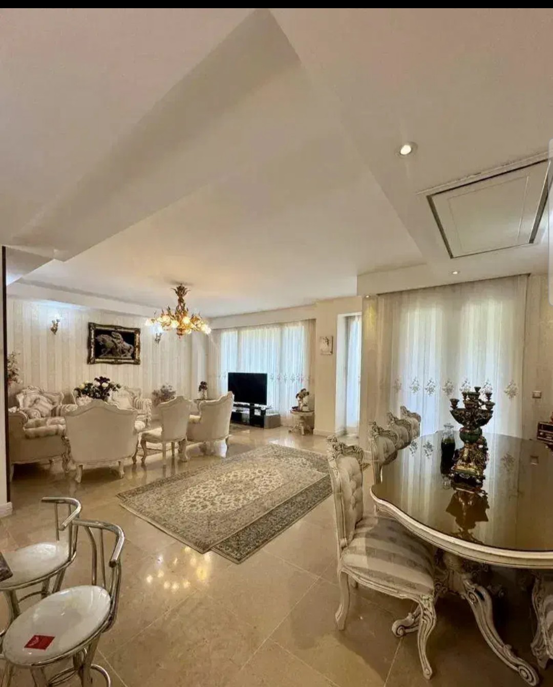 فروش آپارتمان 167متر دروس 2پارکینگ سندی فول مشاعات