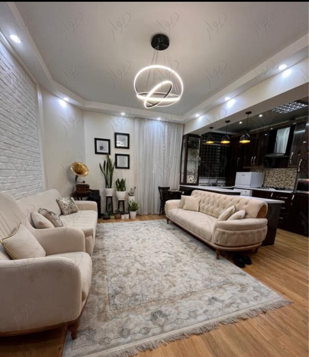 فروش آپارتمان 55 متر پاسداران غرق در نور