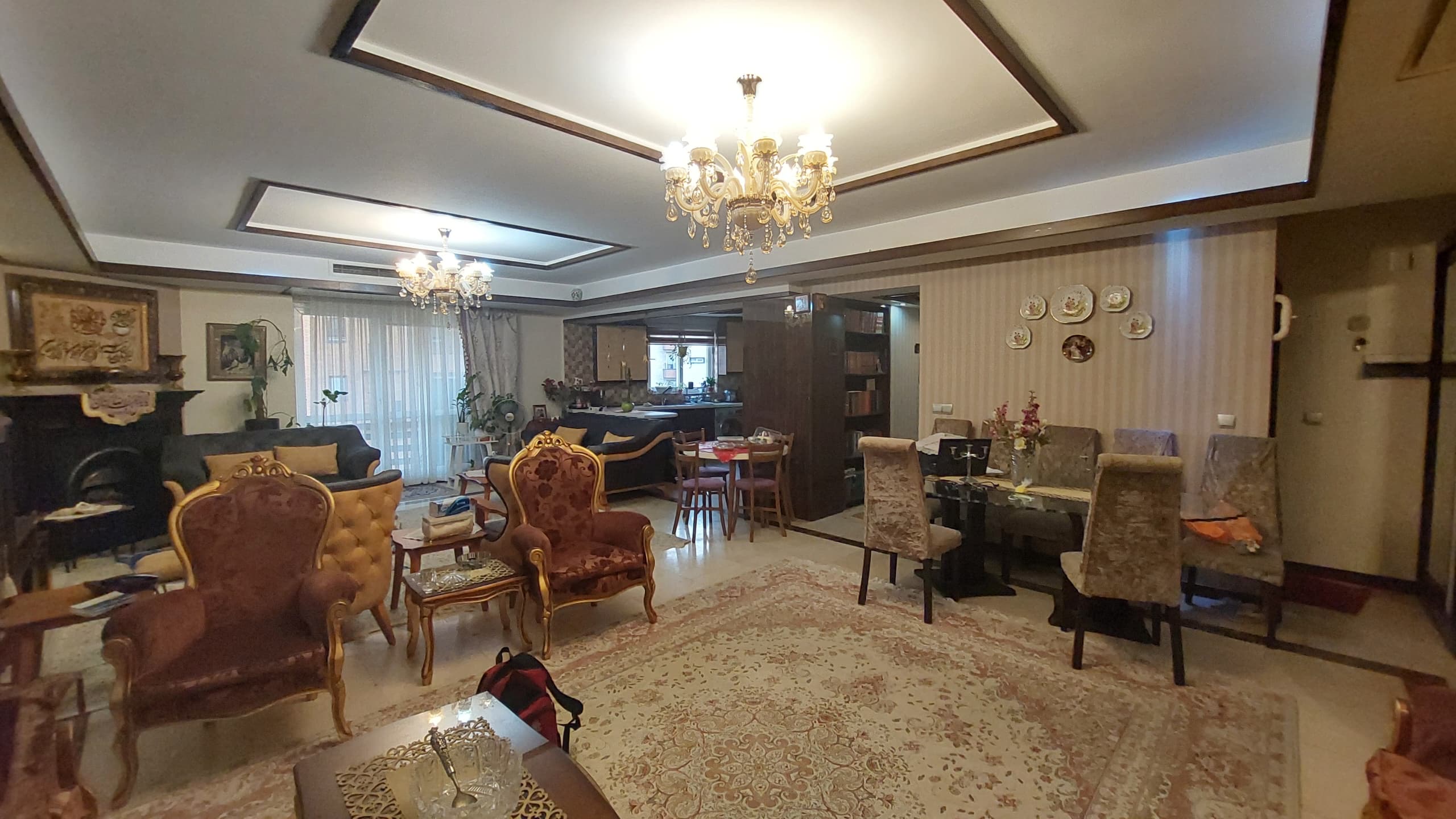 فروش آپارتمان 145 متر سه خواب در کیکاووس