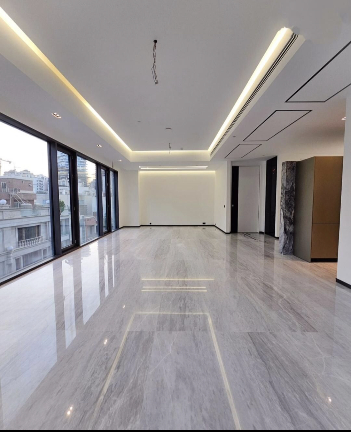 اجاره اپارتمان 230 متر فرمانیه