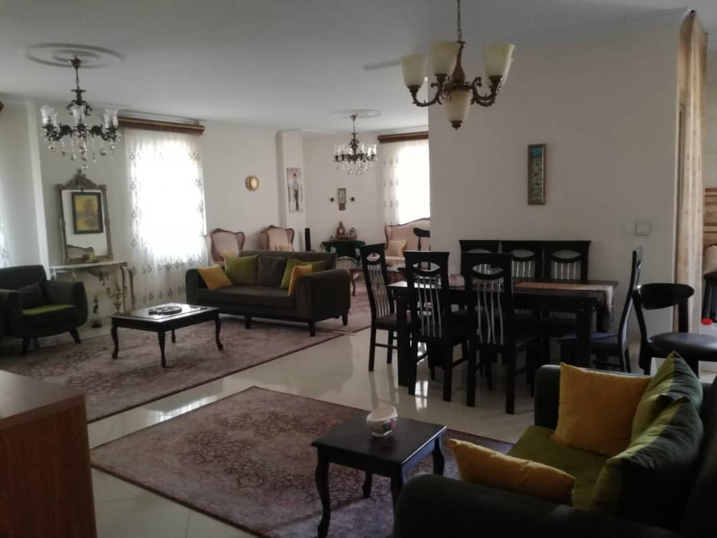 اجاره آپارتمان 120 متر هفت حوض فول امکانات