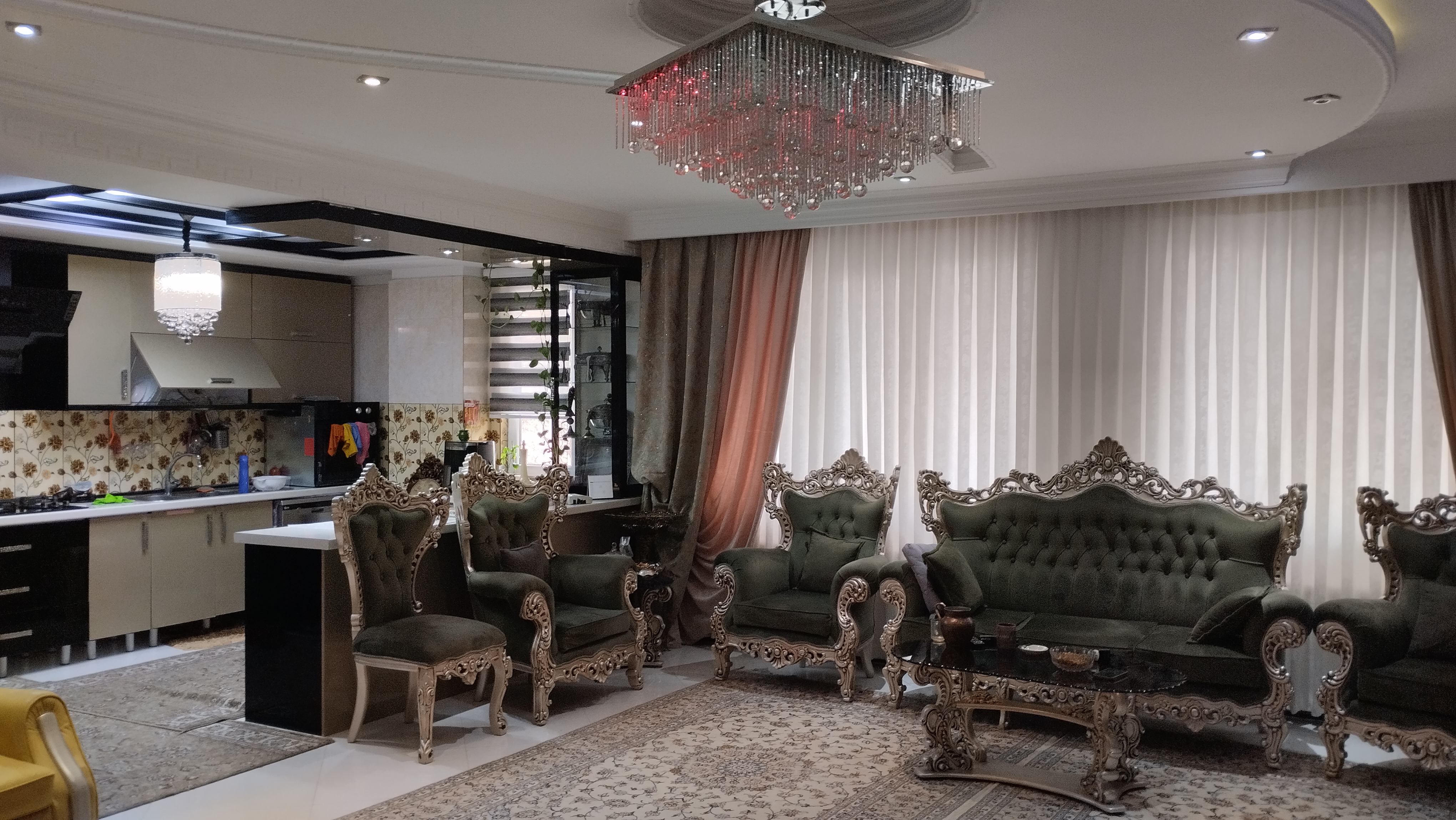 200 متر 3 خواب فول امکانات نیاوران