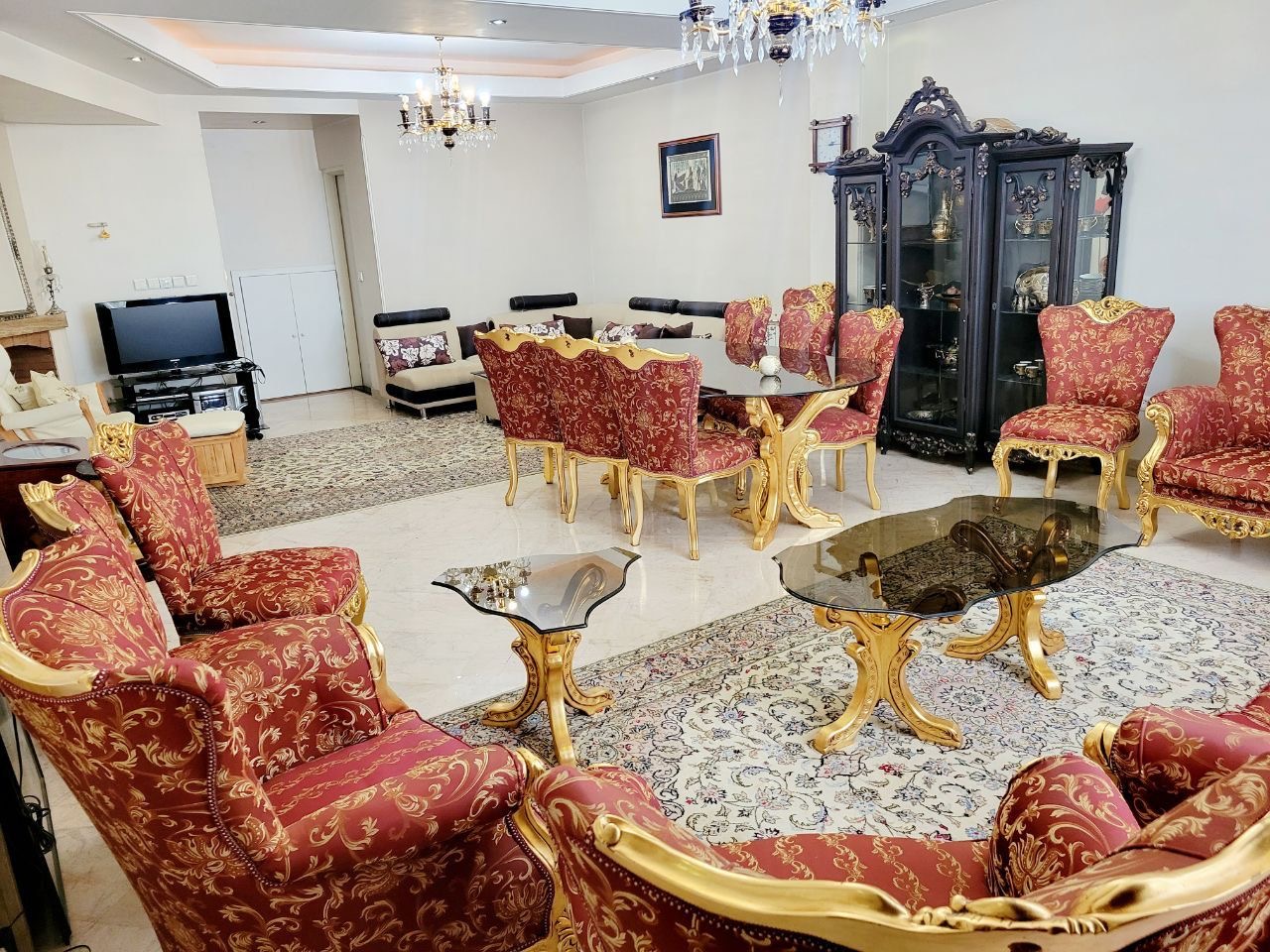 فروش آپارتمان 110 متر کیکاووس ویو ابدی