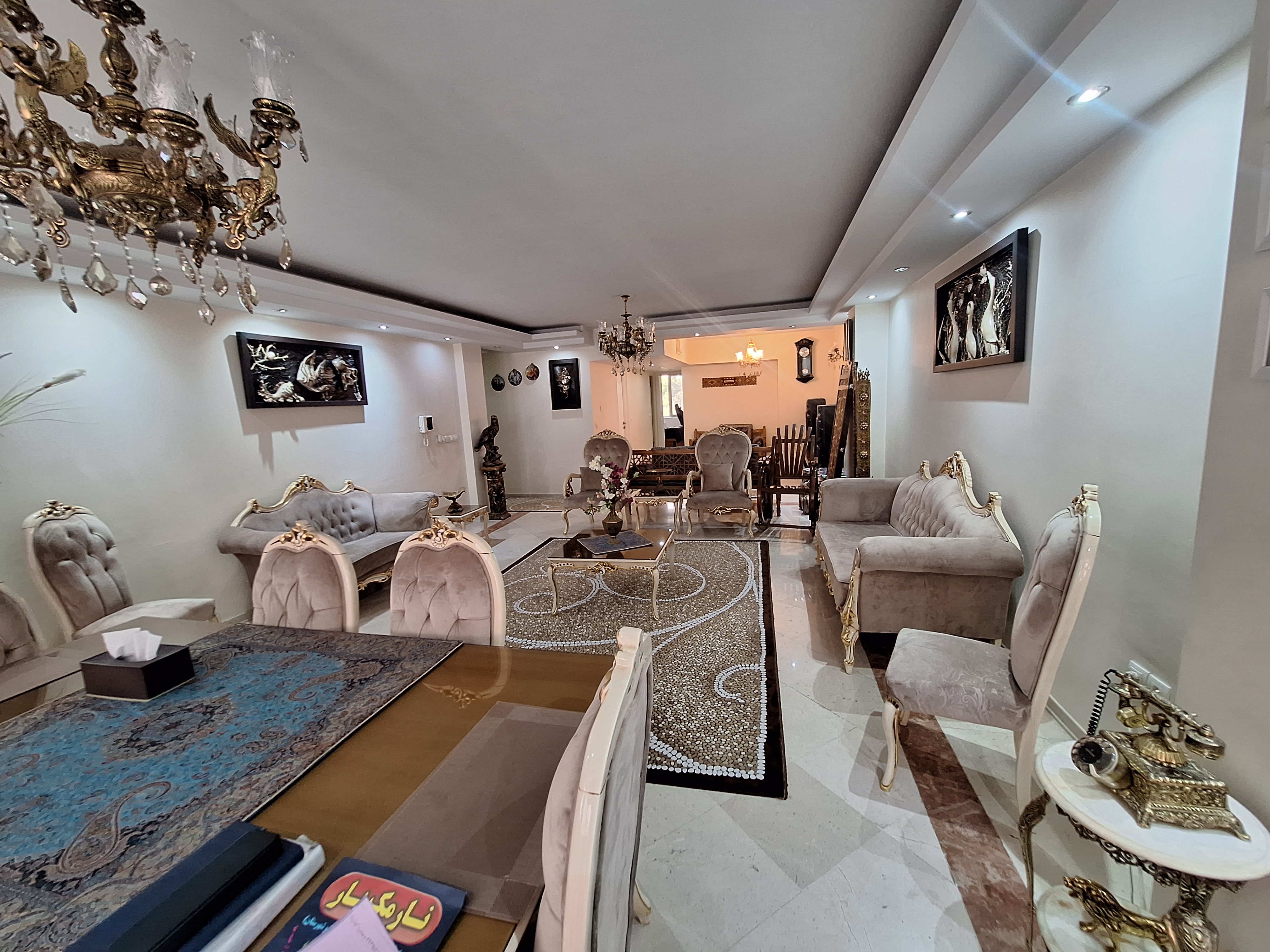 اجاره آپارتمان 130متر نارمک 2خواب