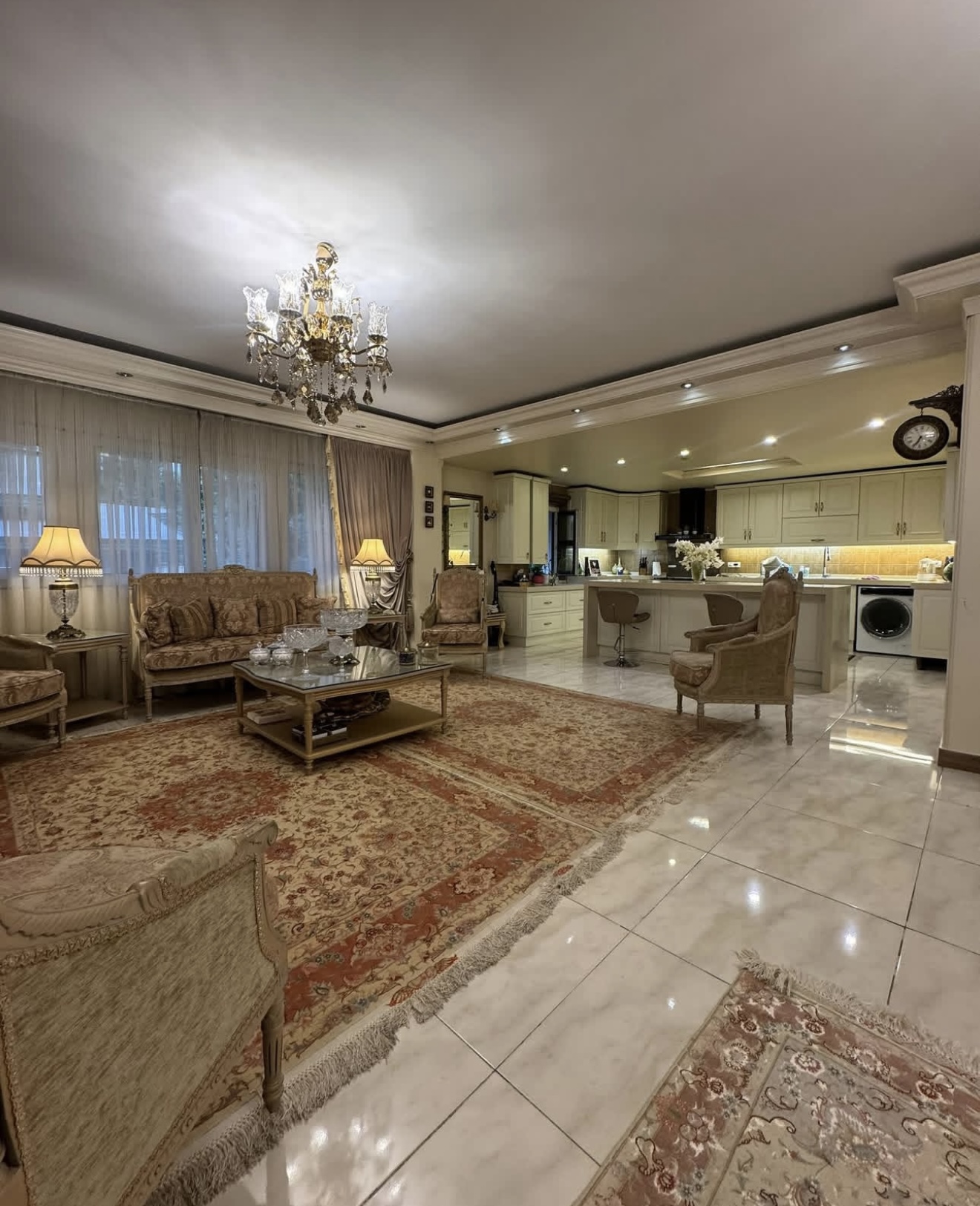 فروش آپارتمان 160 متر دروس