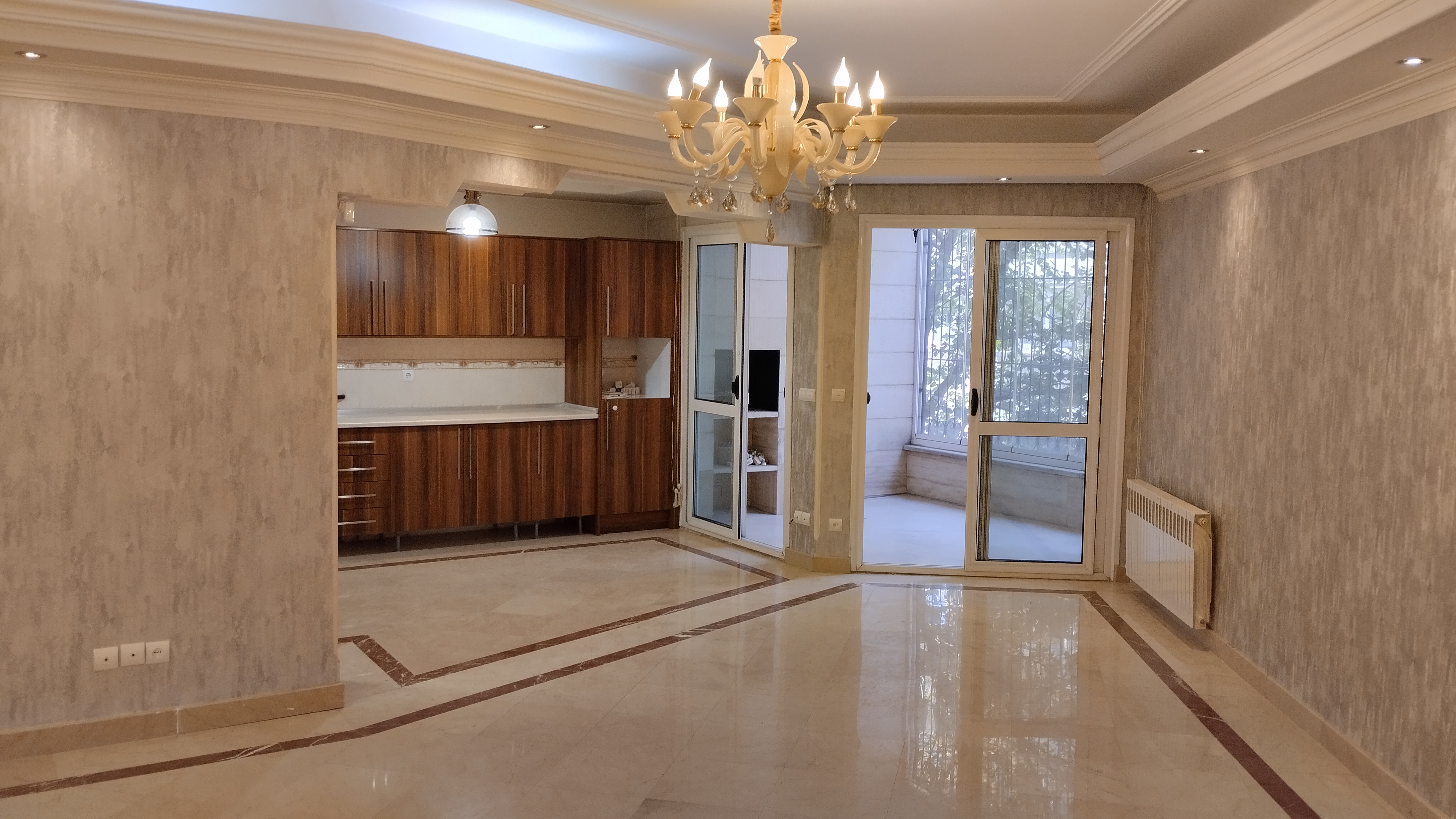 فروش آپارتمان 140 متر نیاوران 3 خواب فول امکانات