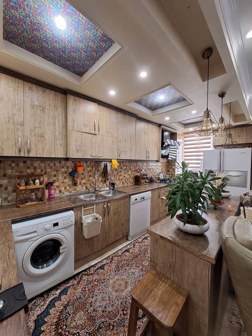 فروش اپارتمان 72 متر هفت حوض خوش نقشه غرق نور