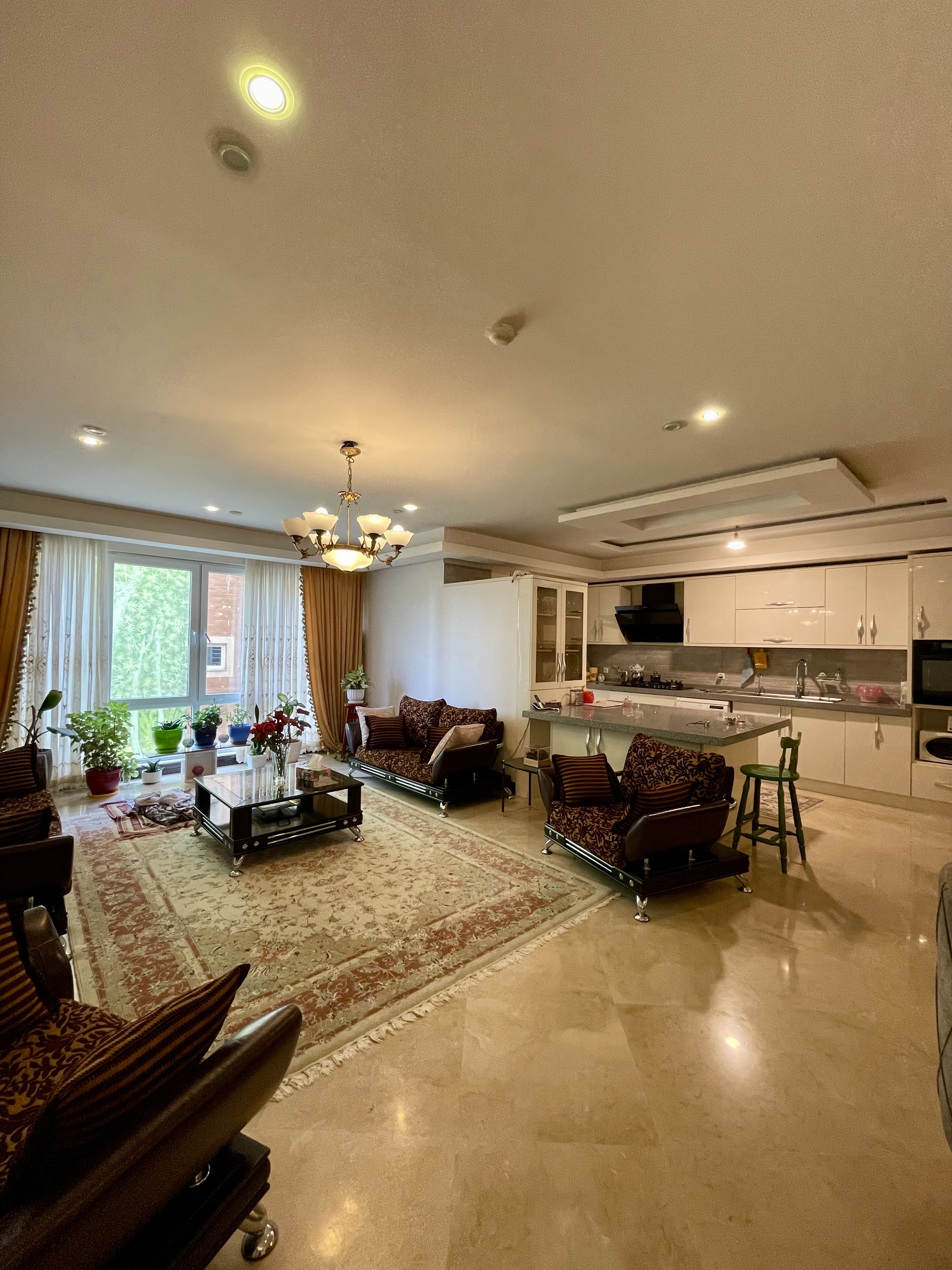 فروش آپارتمان 116متر  قلب جمشیدیه 2 خواب