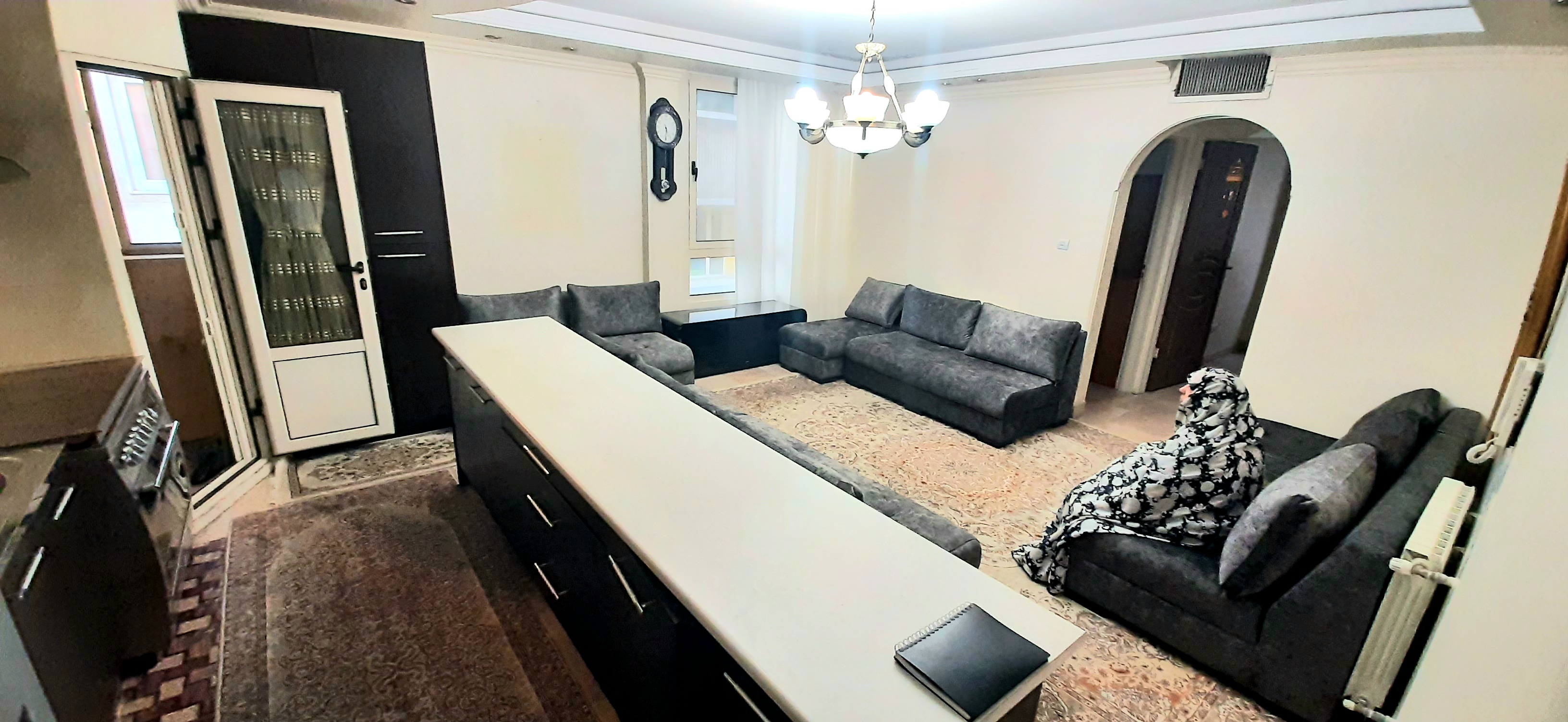 فروش آپارتمان 73متر دولت دوجهت نور فول امکانات
