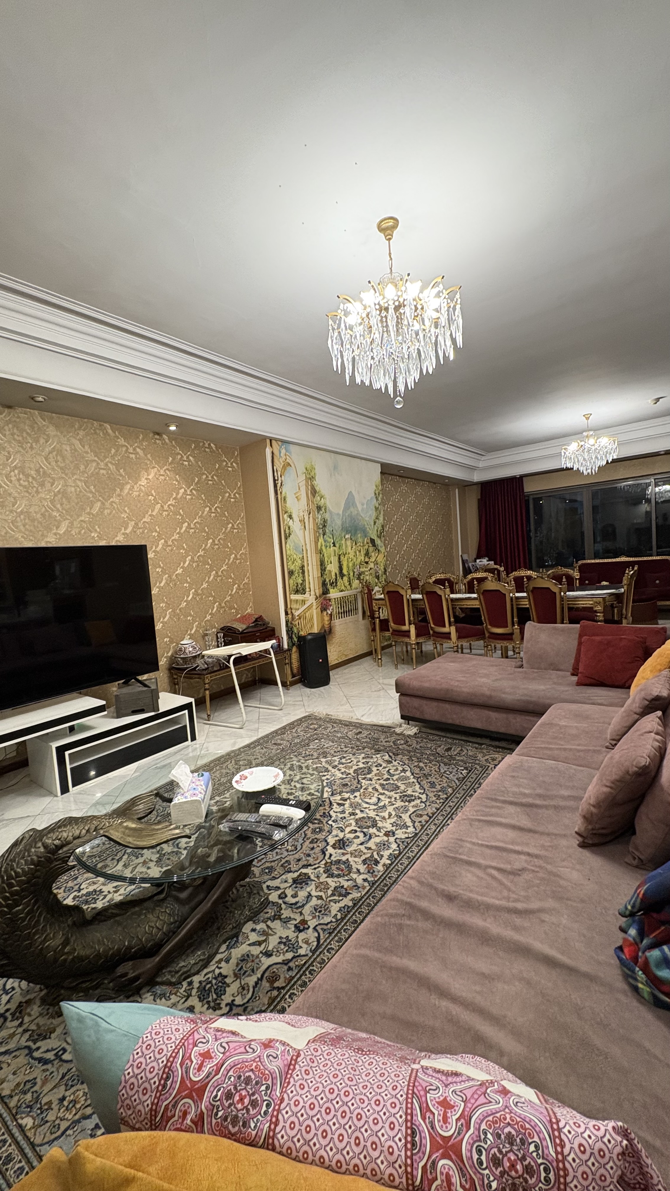 فروش آپارتمان 250 متر فرمانیه 4 جهت نور