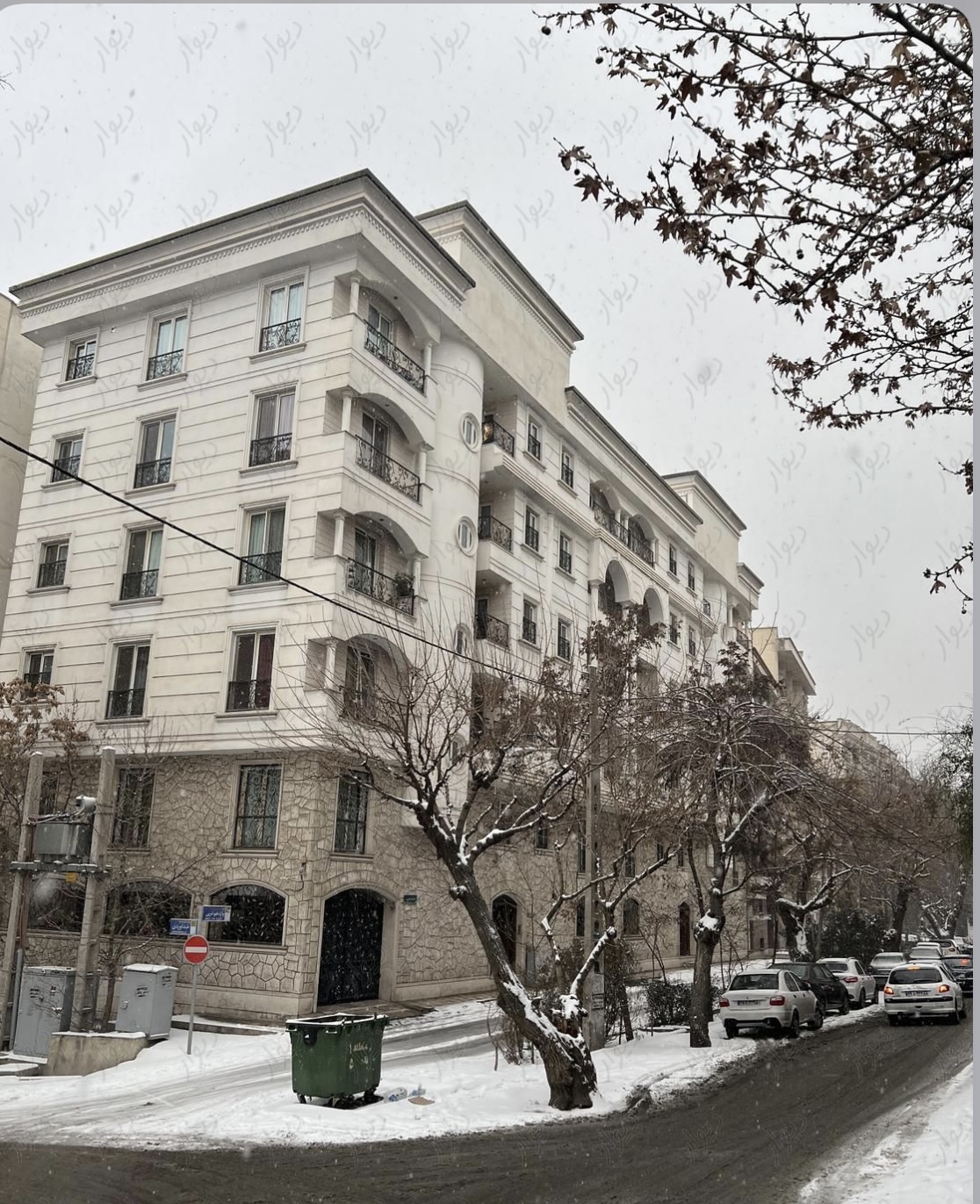 اجاره اپارتمان 130 متر نیاوران 3 خواب