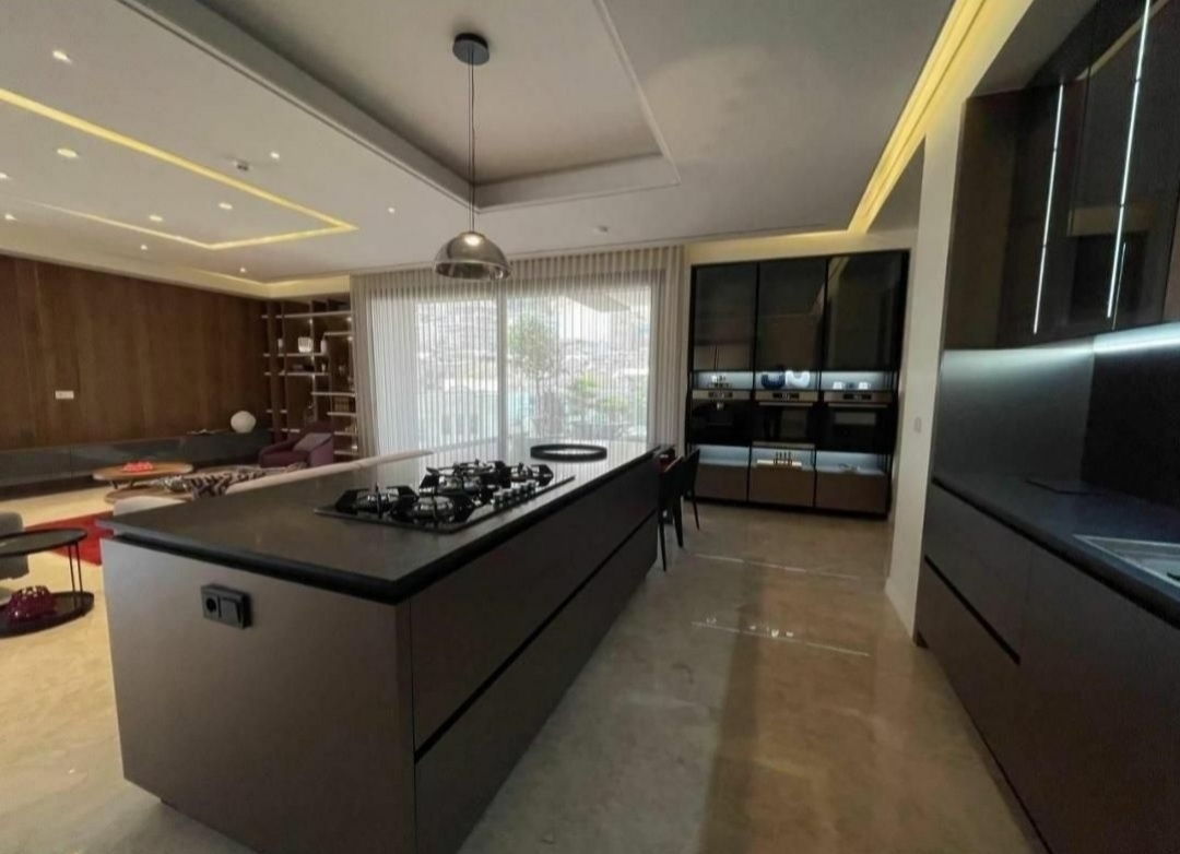 اجاره آپارتمان 280متر فرمانیه طراحی مدرن فول مشاعات